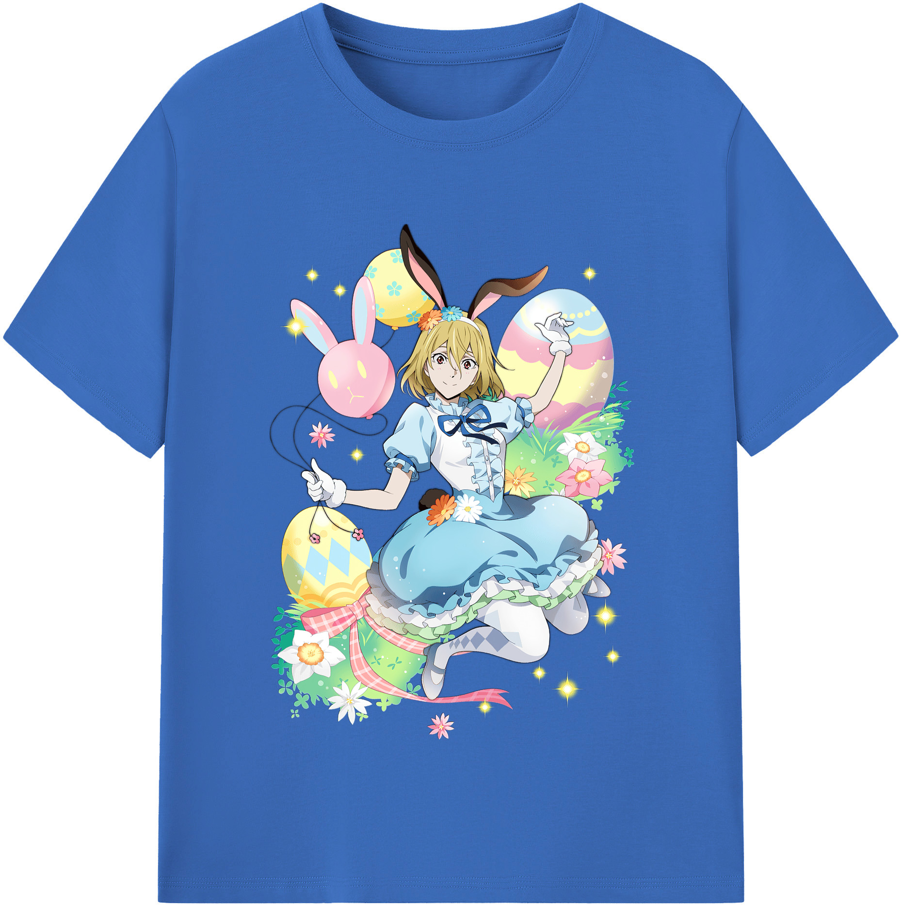 （画像用） 文豪ストレイドッグス Bungo Stray Dogs 綿100％半袖Tシャツ（フロントプリント）