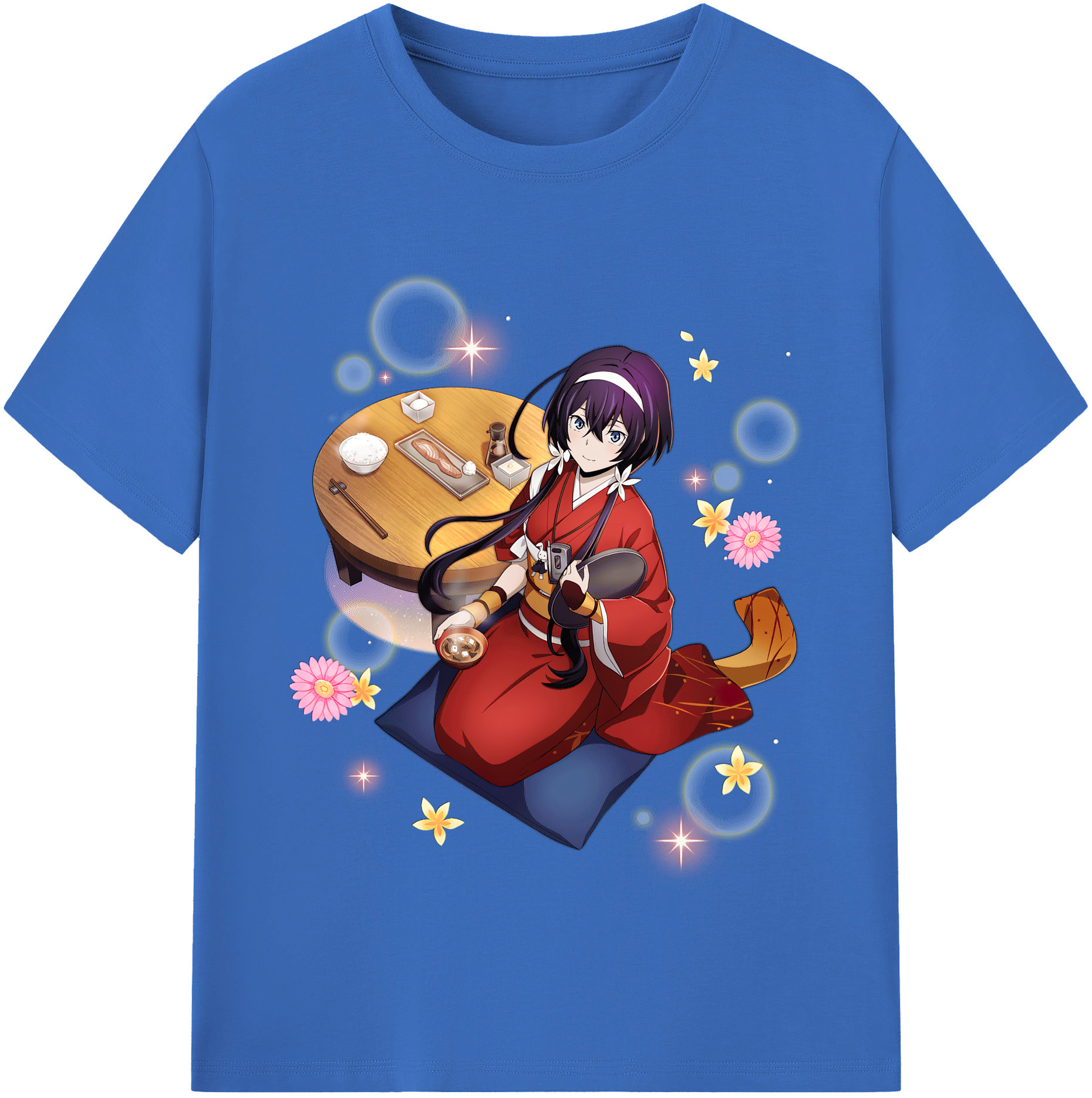 （画像用） 文豪ストレイドッグス Bungo Stray Dogs 綿100％半袖Tシャツ（フロントプリント）