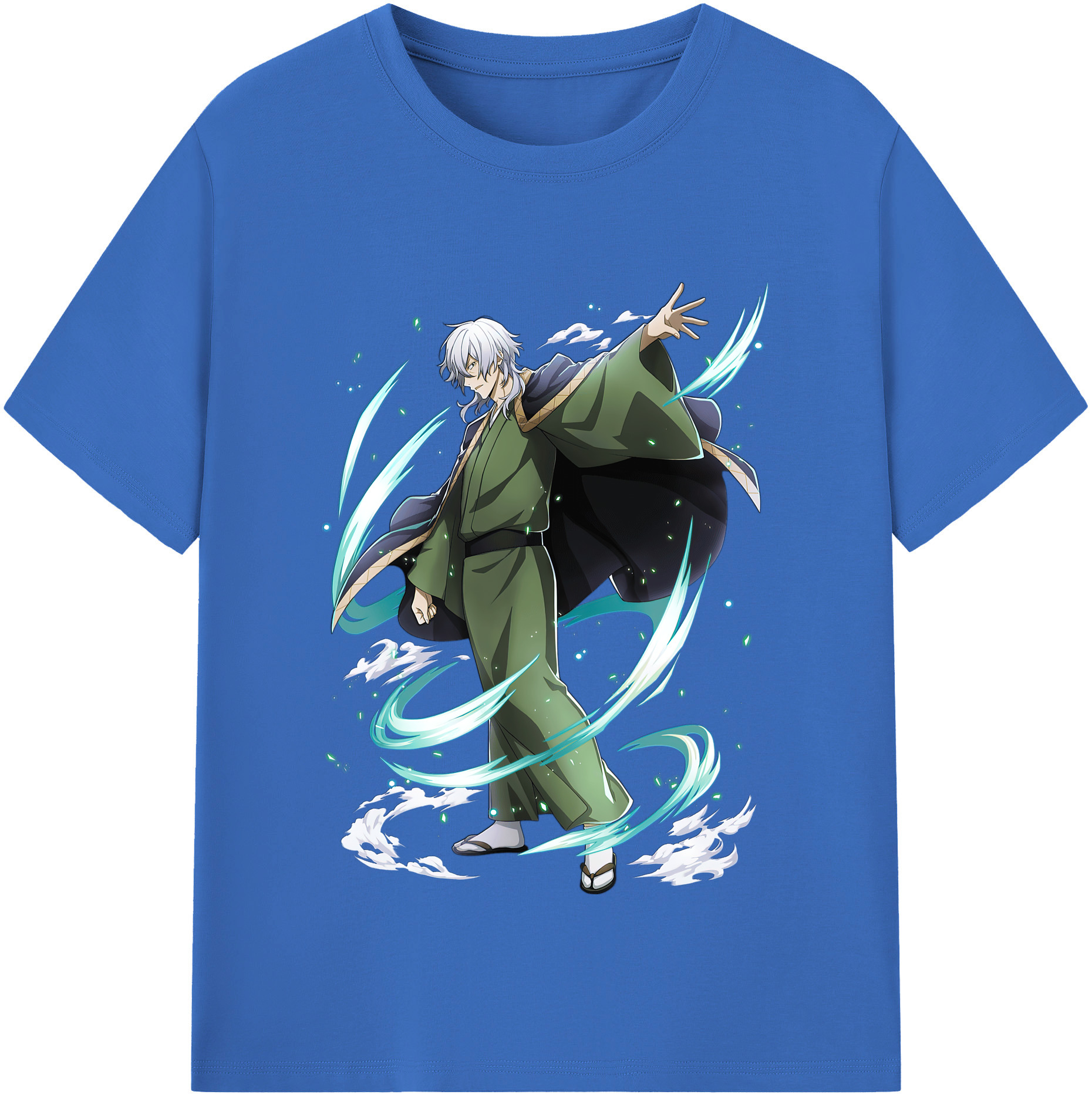 （画像用） 文豪ストレイドッグス Bungo Stray Dogs 綿100％半袖Tシャツ（フロントプリント）