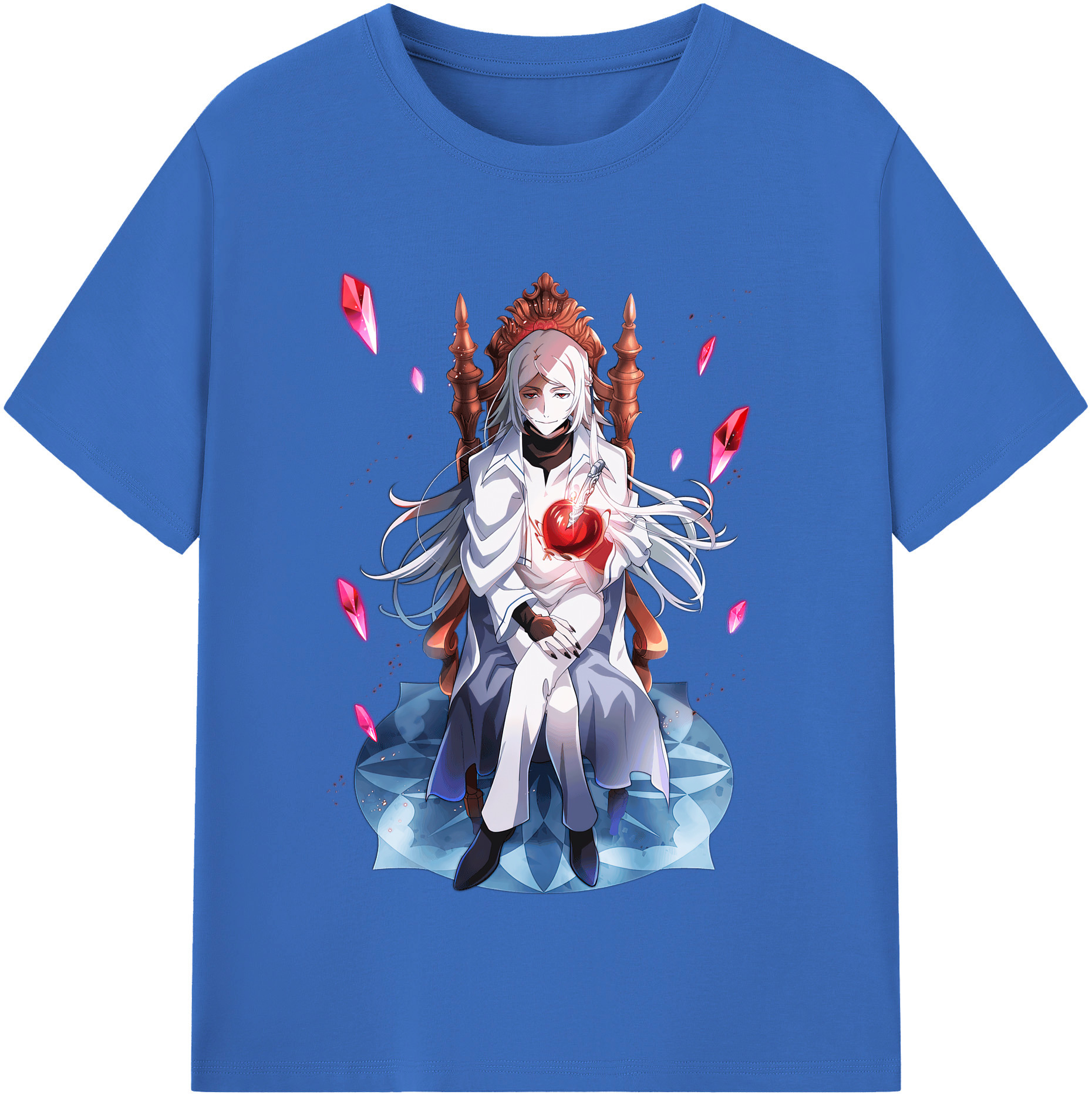 （画像用） 文豪ストレイドッグス Bungo Stray Dogs 綿100％半袖Tシャツ（フロントプリント）