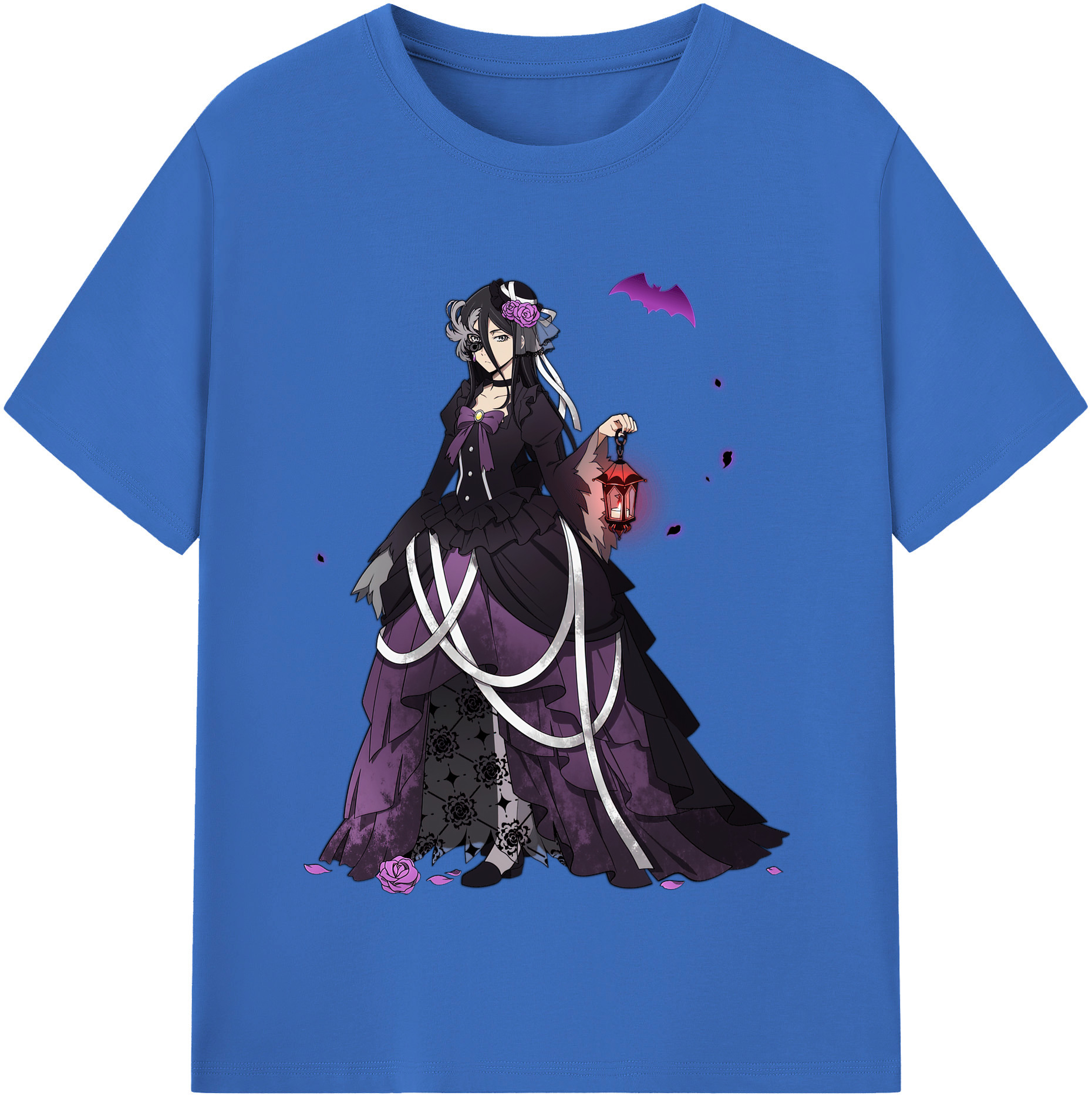 （画像用） 文豪ストレイドッグス Bungo Stray Dogs 綿100％半袖Tシャツ（フロントプリント）