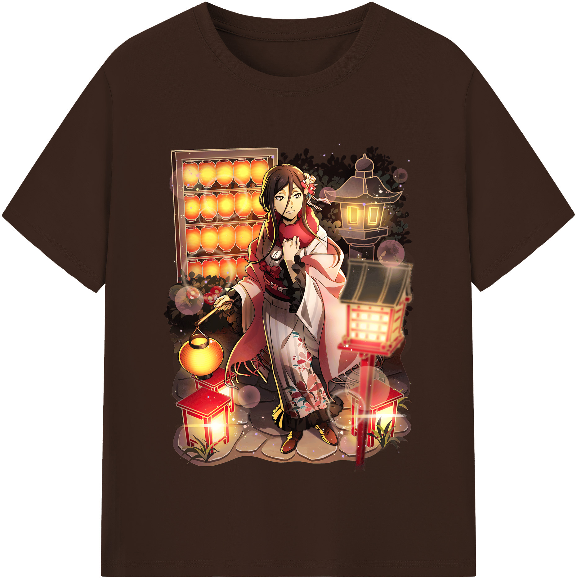 （画像用） 文豪ストレイドッグス Bungo Stray Dogs 綿100％半袖Tシャツ（フロントプリント）