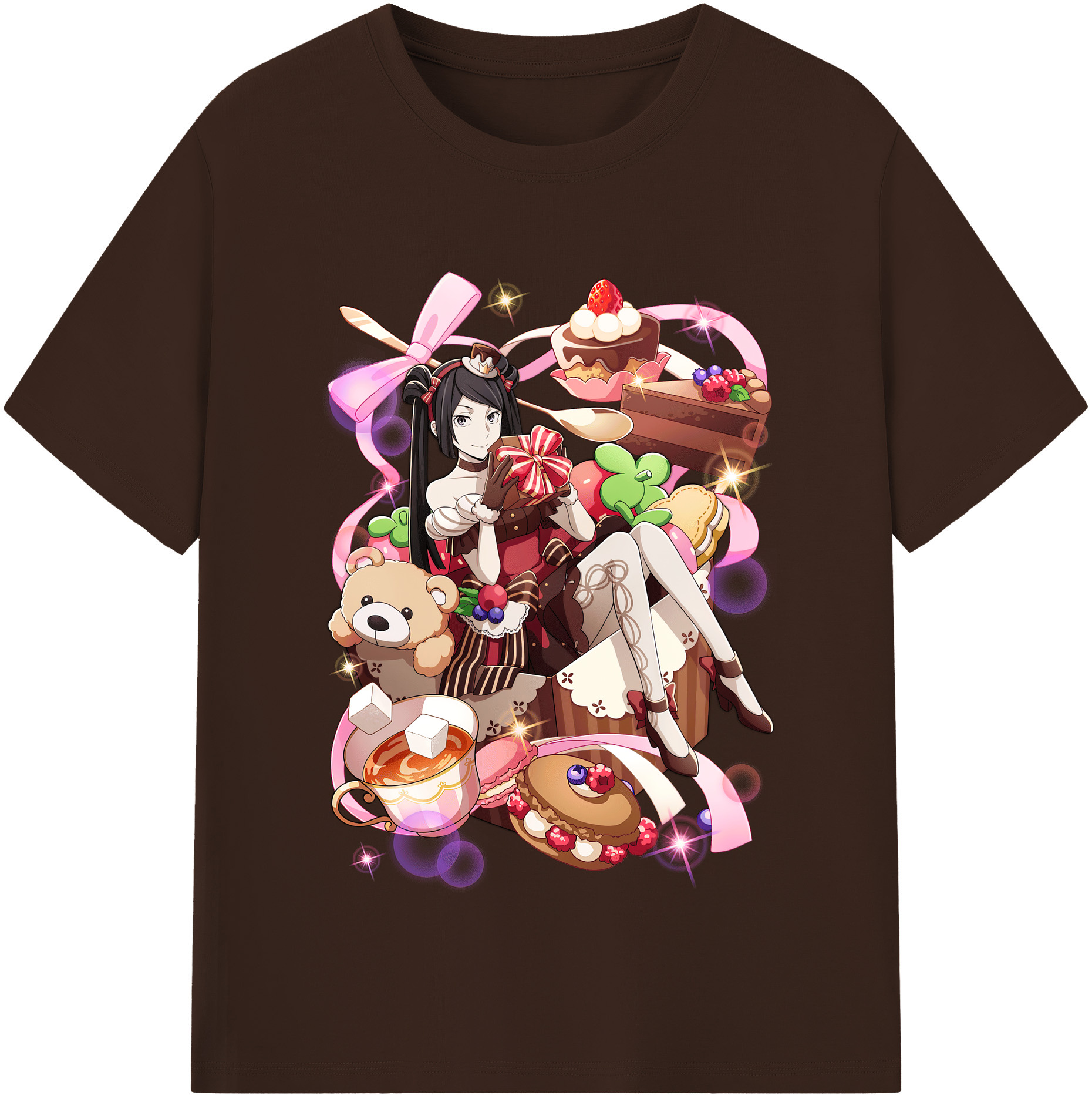 （画像用） 文豪ストレイドッグス Bungo Stray Dogs 綿100％半袖Tシャツ（フロントプリント）