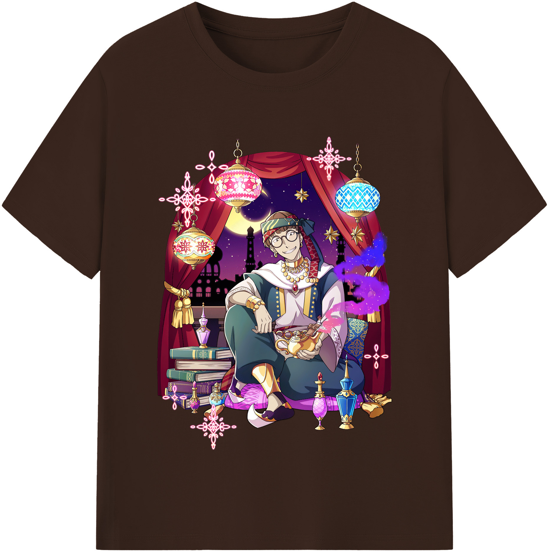 （画像用） 文豪ストレイドッグス Bungo Stray Dogs 綿100％半袖Tシャツ（フロントプリント）
