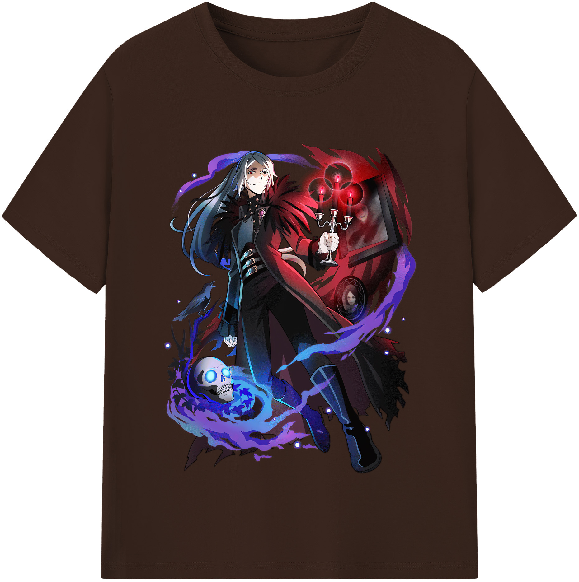 （画像用） 文豪ストレイドッグス Bungo Stray Dogs 綿100％半袖Tシャツ（フロントプリント）