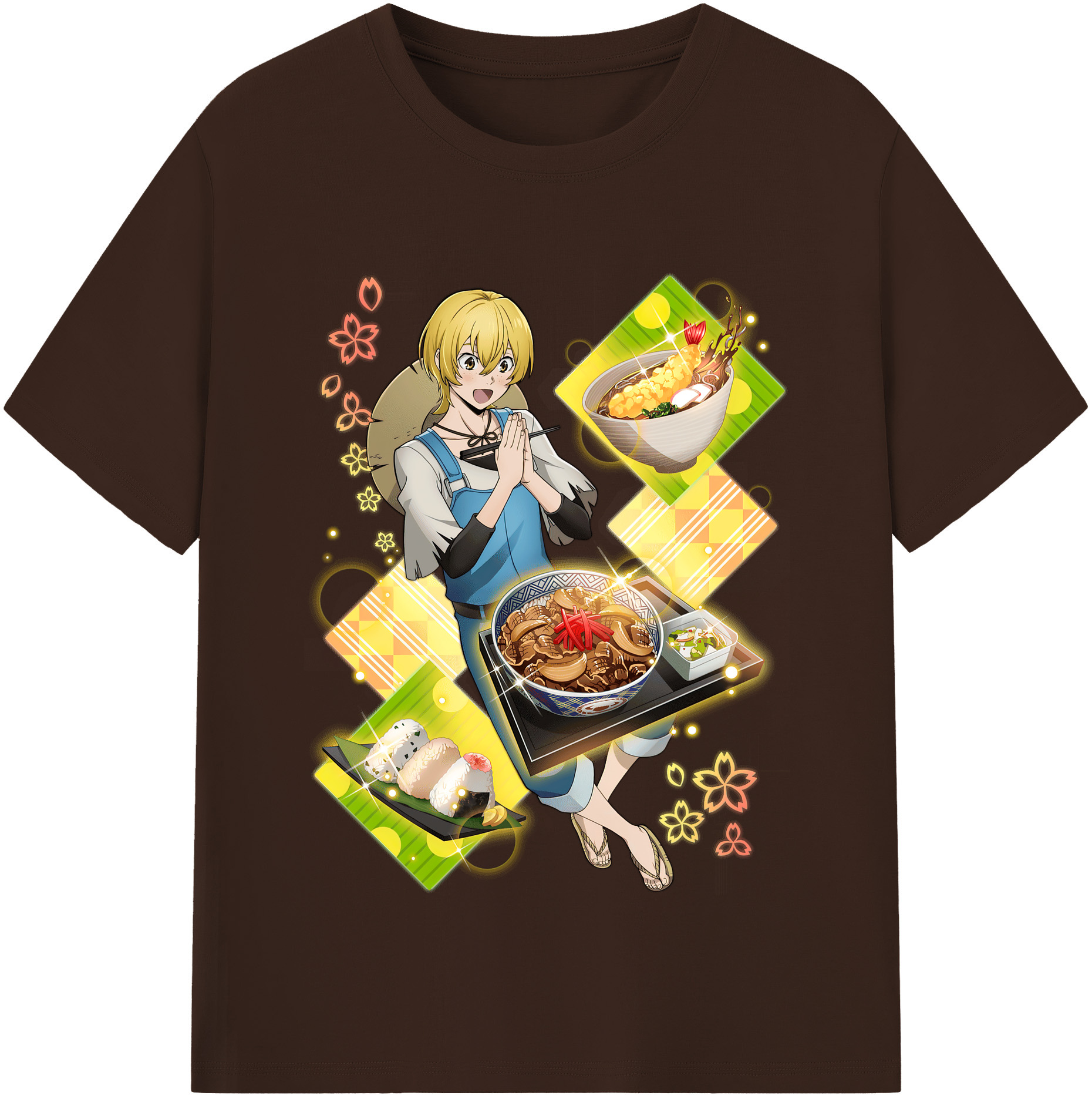 （画像用） 文豪ストレイドッグス Bungo Stray Dogs 綿100％半袖Tシャツ（フロントプリント）