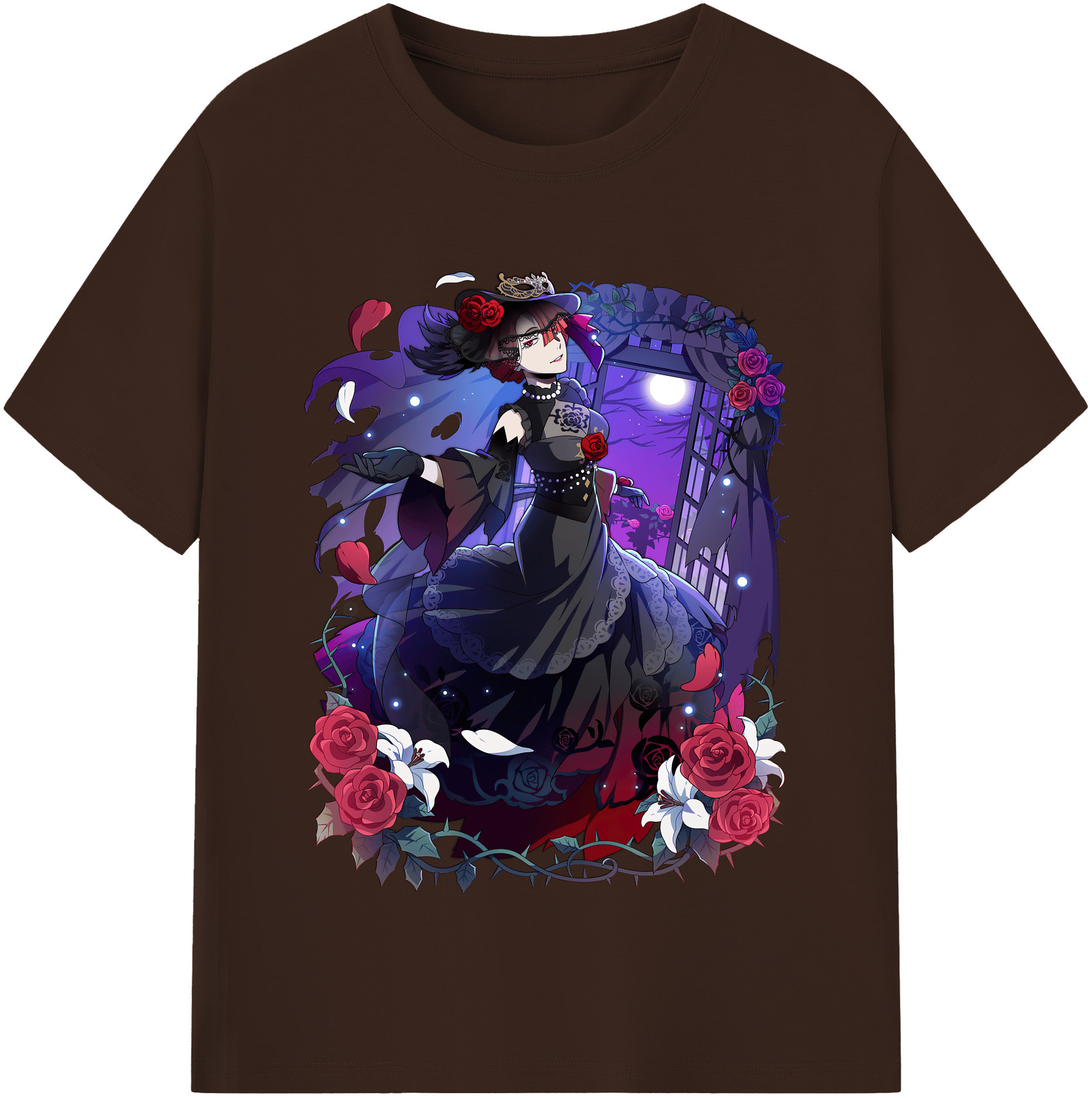 （画像用） 文豪ストレイドッグス Bungo Stray Dogs 綿100％半袖Tシャツ（フロントプリント）