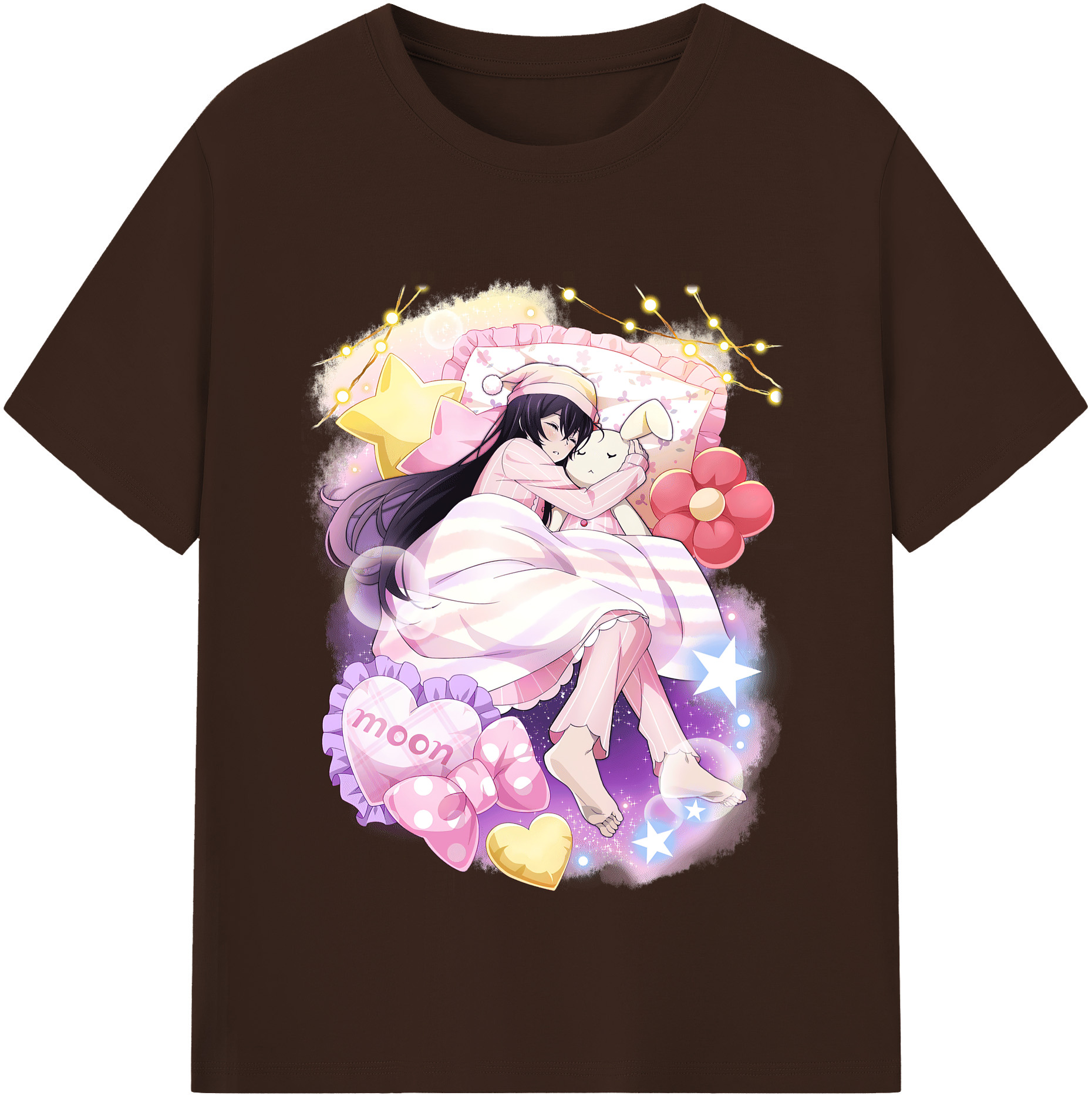 （画像用） 文豪ストレイドッグス Bungo Stray Dogs 綿100％半袖Tシャツ（フロントプリント）