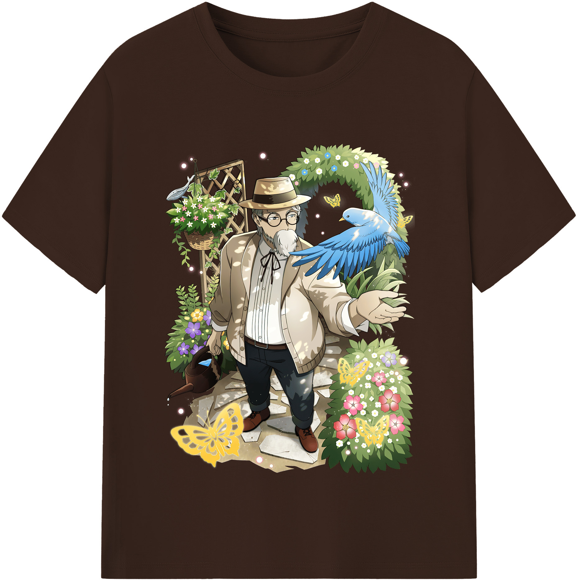 （画像用） 文豪ストレイドッグス Bungo Stray Dogs 綿100％半袖Tシャツ（フロントプリント）