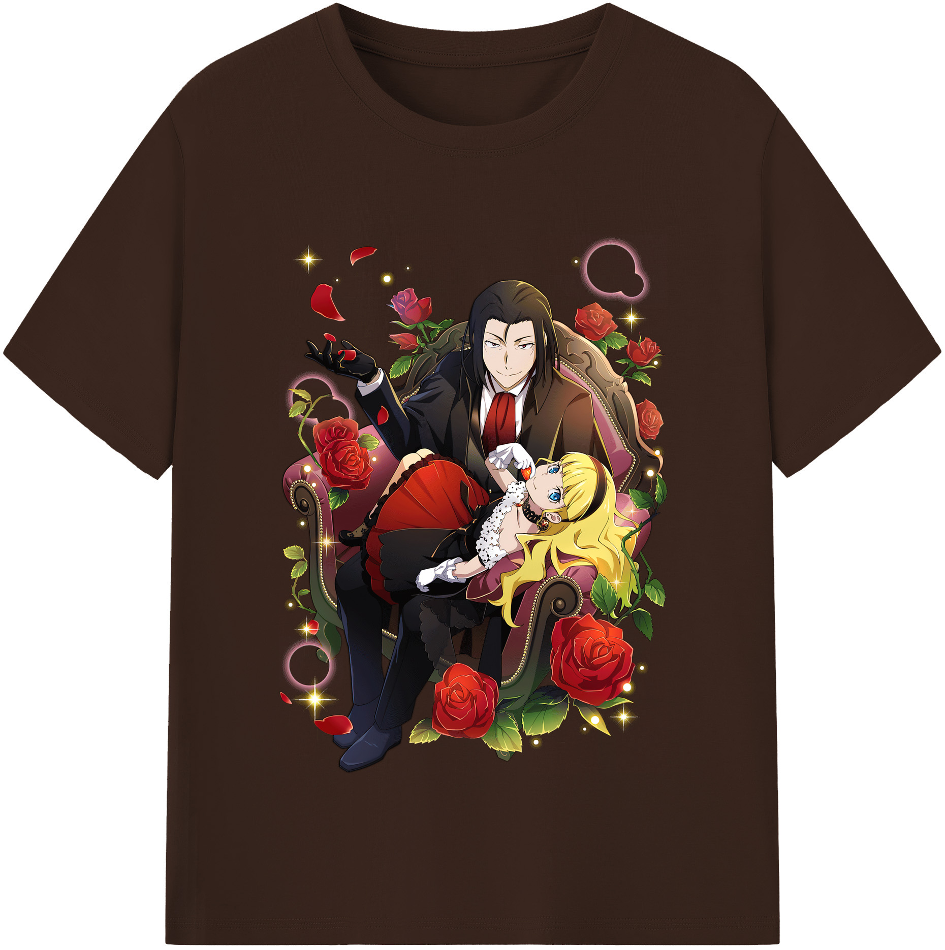 （画像用） 文豪ストレイドッグス Bungo Stray Dogs 綿100％半袖Tシャツ（フロントプリント）