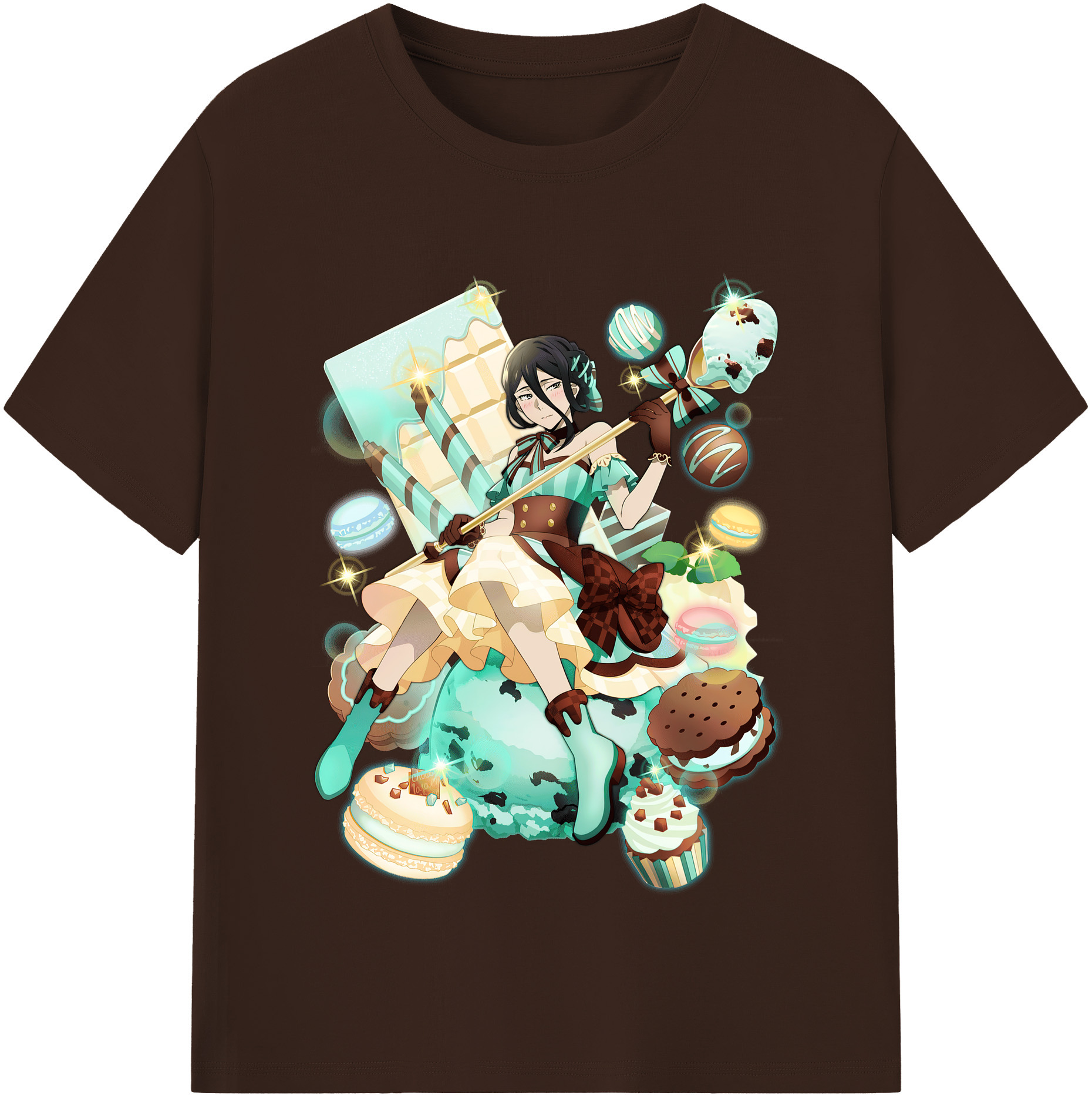 （画像用） 文豪ストレイドッグス Bungo Stray Dogs 綿100％半袖Tシャツ（フロントプリント）