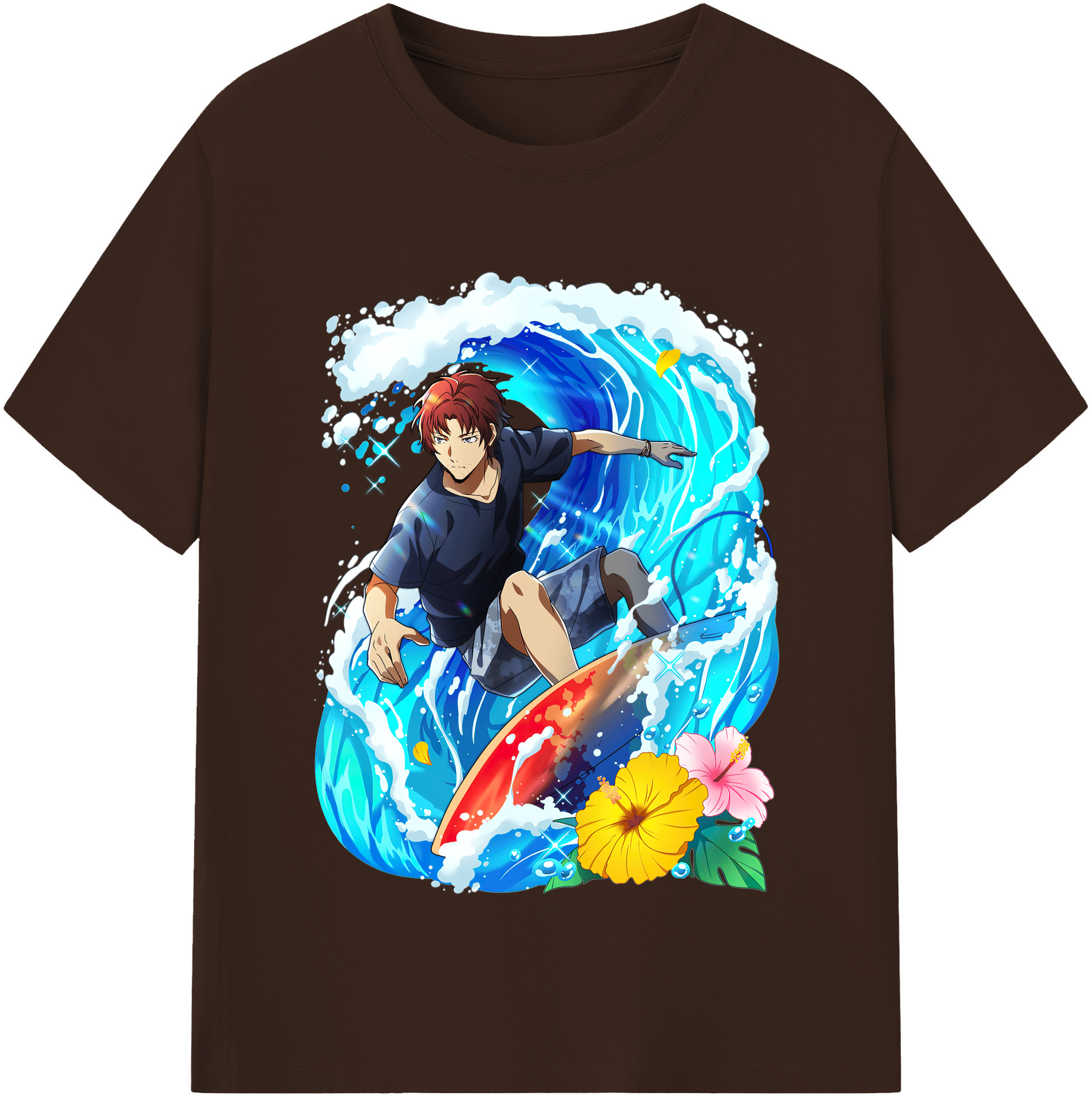 （画像用） 文豪ストレイドッグス Bungo Stray Dogs 綿100％半袖Tシャツ（フロントプリント）