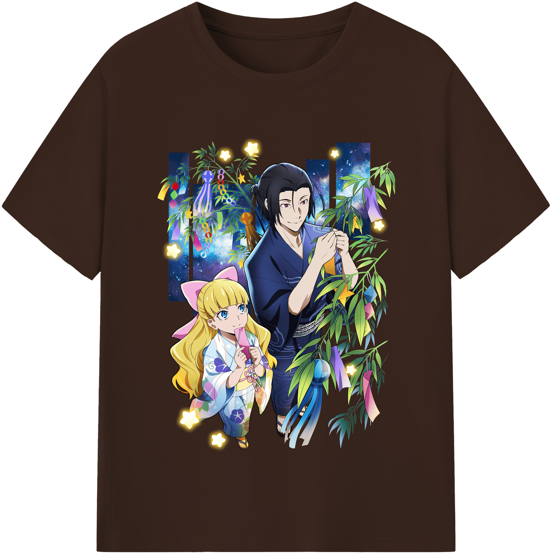 （画像用） 文豪ストレイドッグス Bungo Stray Dogs 綿100％半袖Tシャツ（フロントプリント）