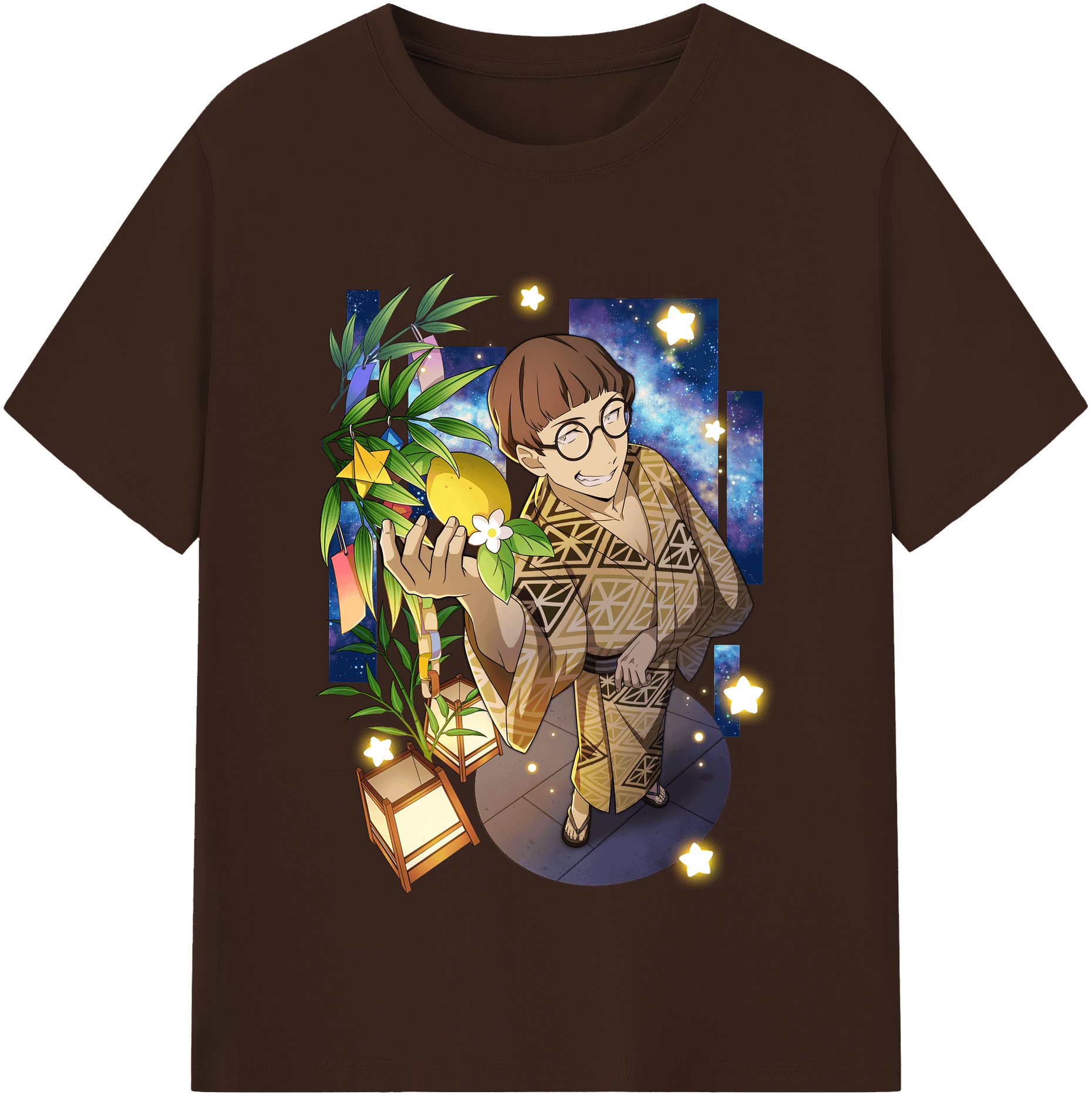 （画像用） 文豪ストレイドッグス Bungo Stray Dogs 綿100％半袖Tシャツ（フロントプリント）