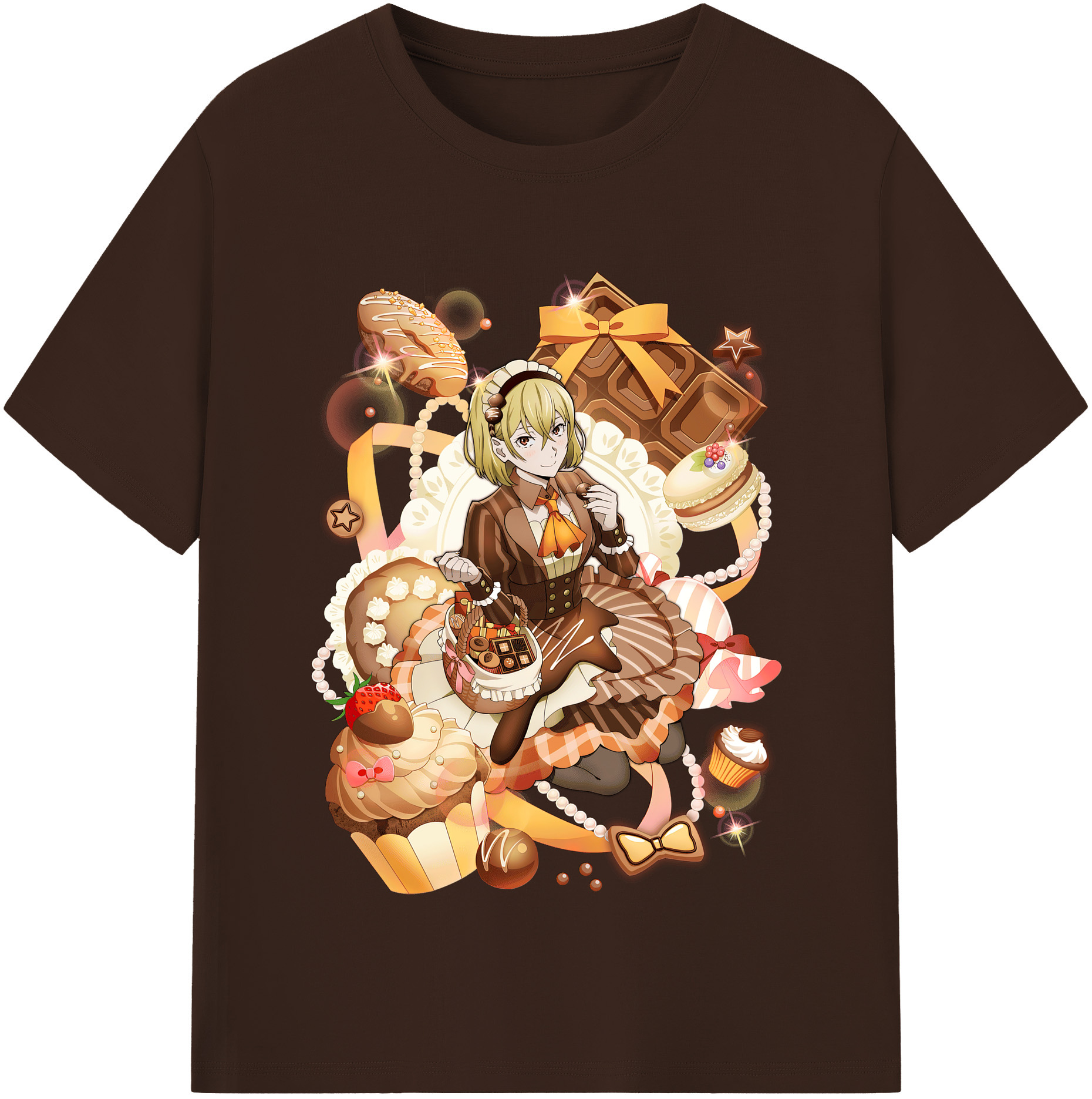 （画像用） 文豪ストレイドッグス Bungo Stray Dogs 綿100％半袖Tシャツ（フロントプリント）
