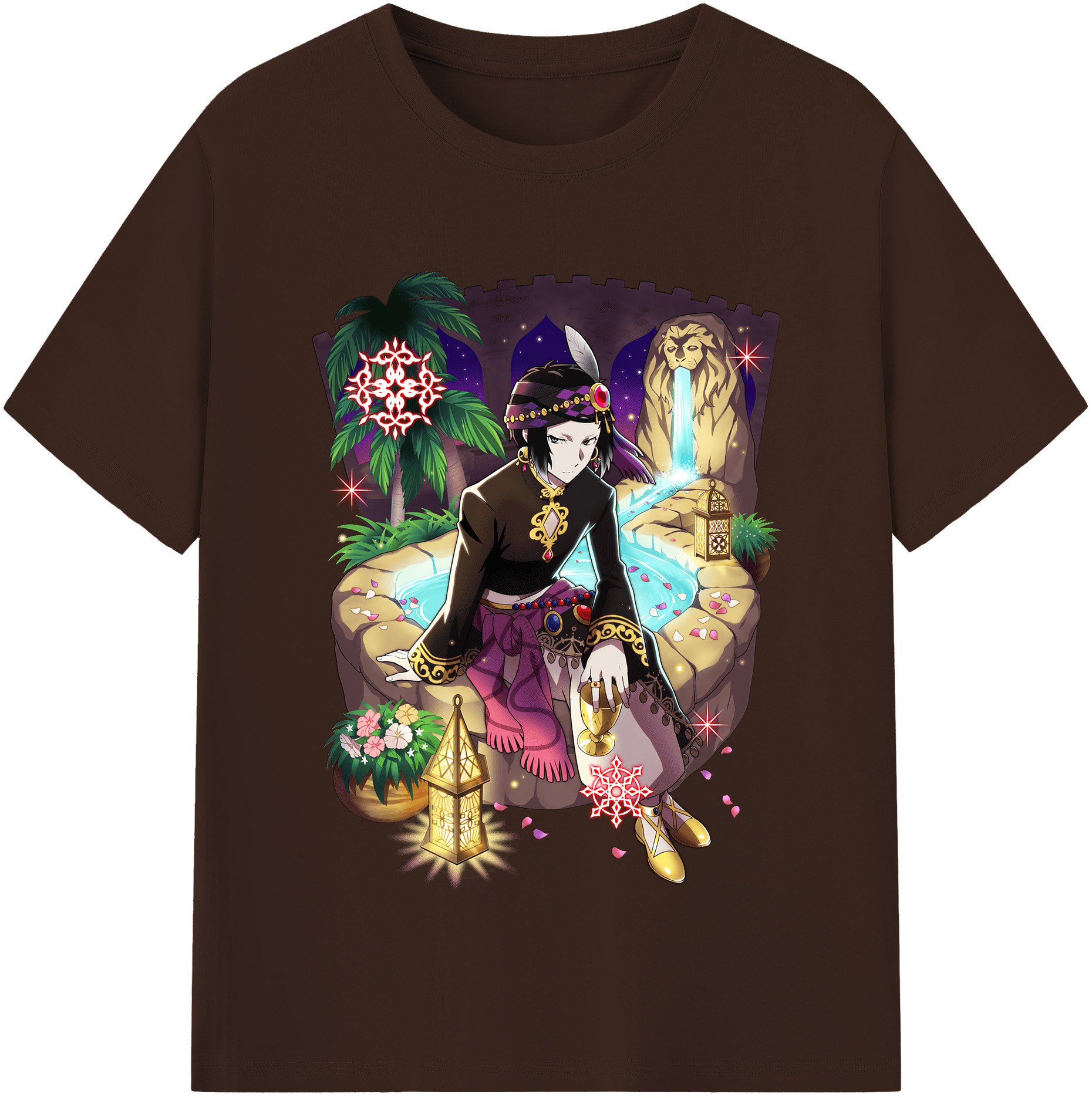 （画像用） 文豪ストレイドッグス Bungo Stray Dogs 綿100％半袖Tシャツ（フロントプリント）