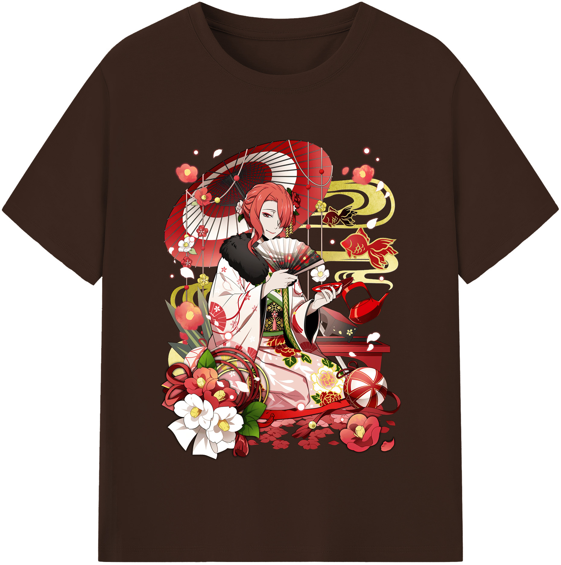 （画像用） 文豪ストレイドッグス Bungo Stray Dogs 綿100％半袖Tシャツ（フロントプリント）