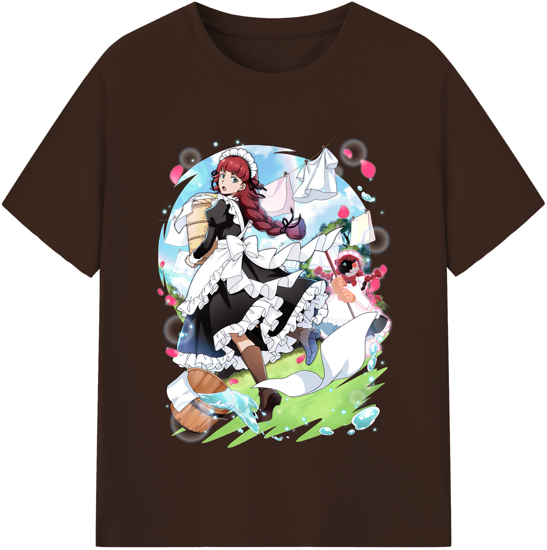 （画像用） 文豪ストレイドッグス Bungo Stray Dogs 綿100％半袖Tシャツ（フロントプリント）
