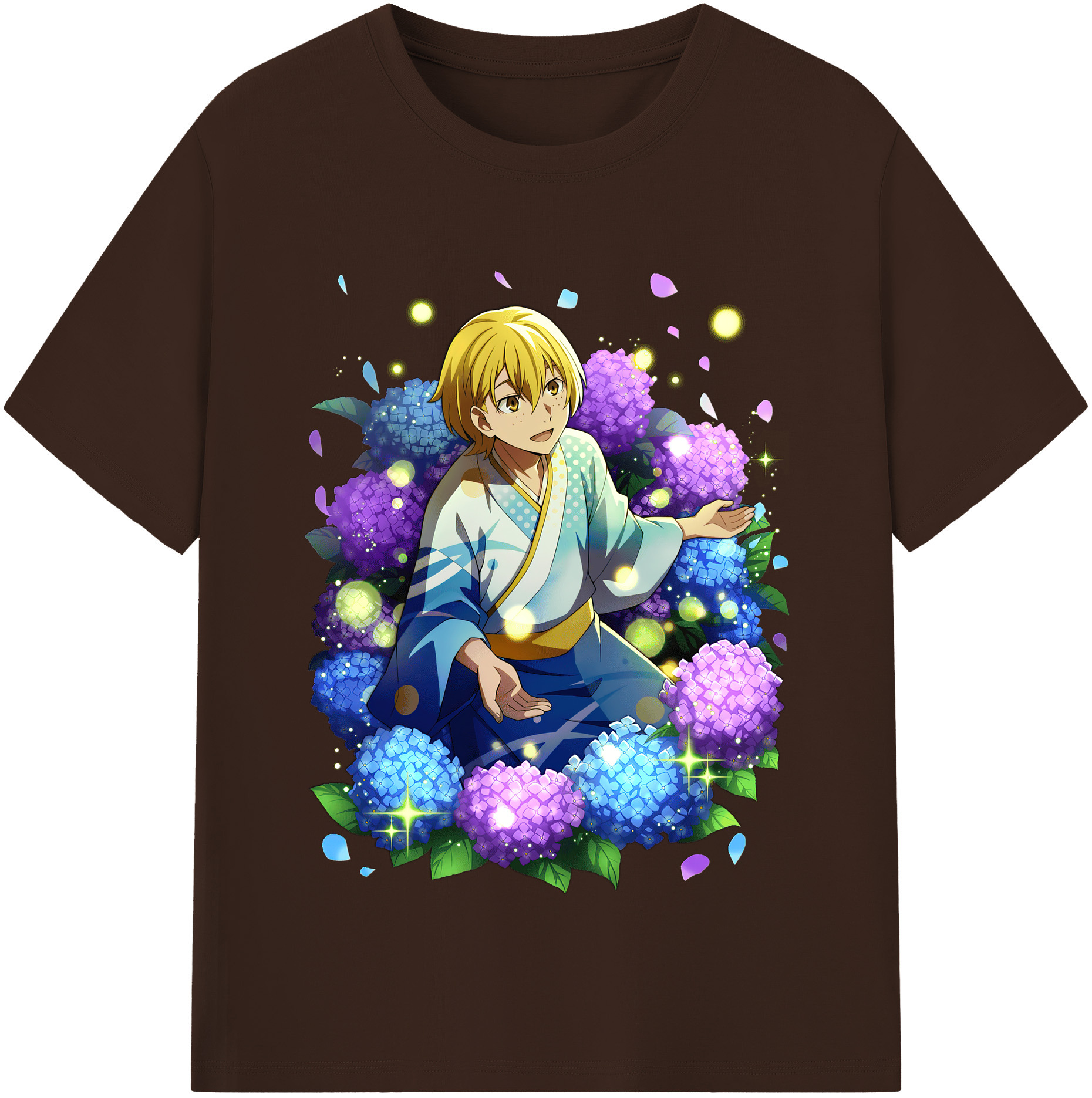 （画像用） 文豪ストレイドッグス Bungo Stray Dogs 綿100％半袖Tシャツ（フロントプリント）