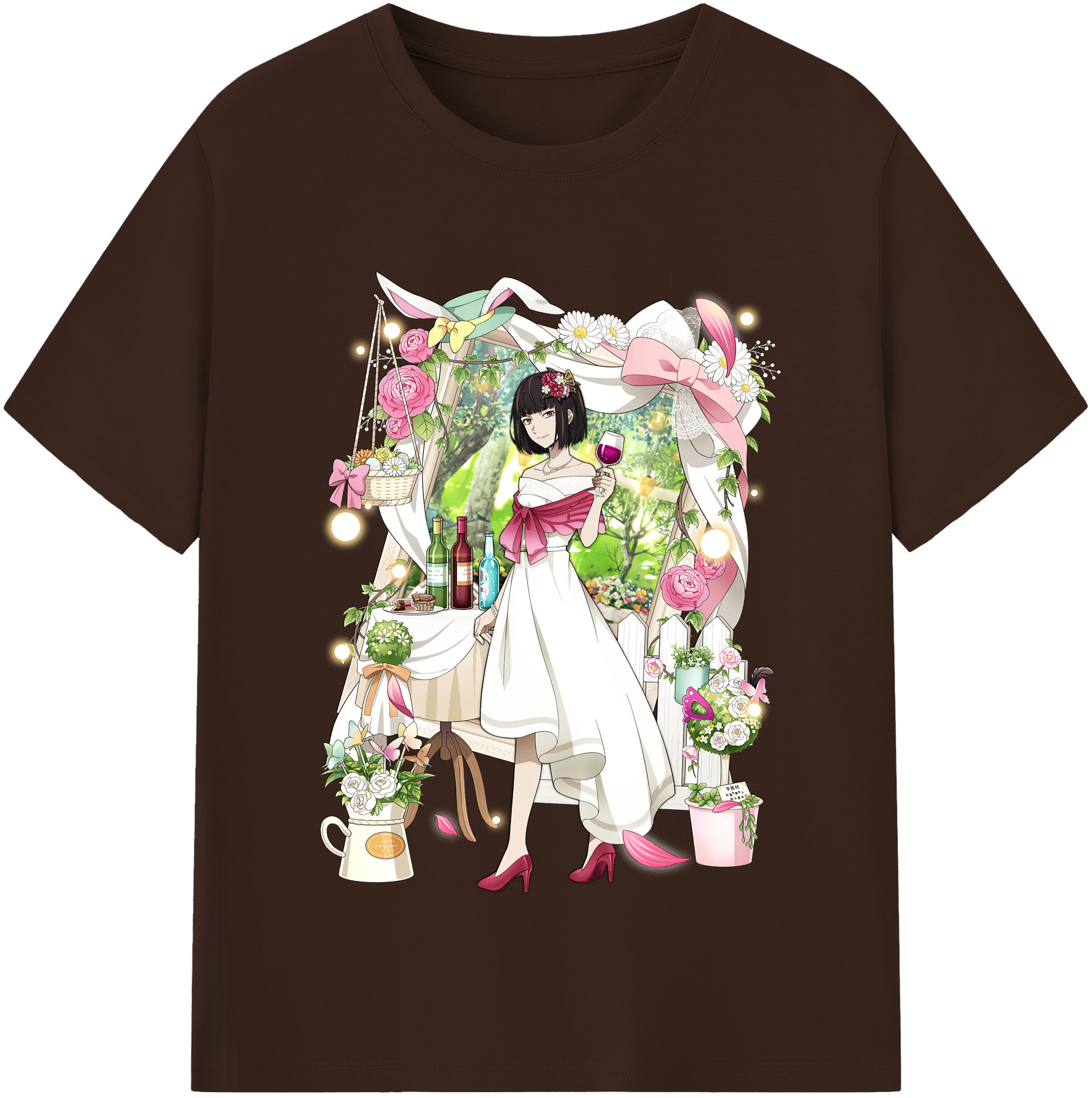 （画像用） 文豪ストレイドッグス Bungo Stray Dogs 綿100％半袖Tシャツ（フロントプリント）