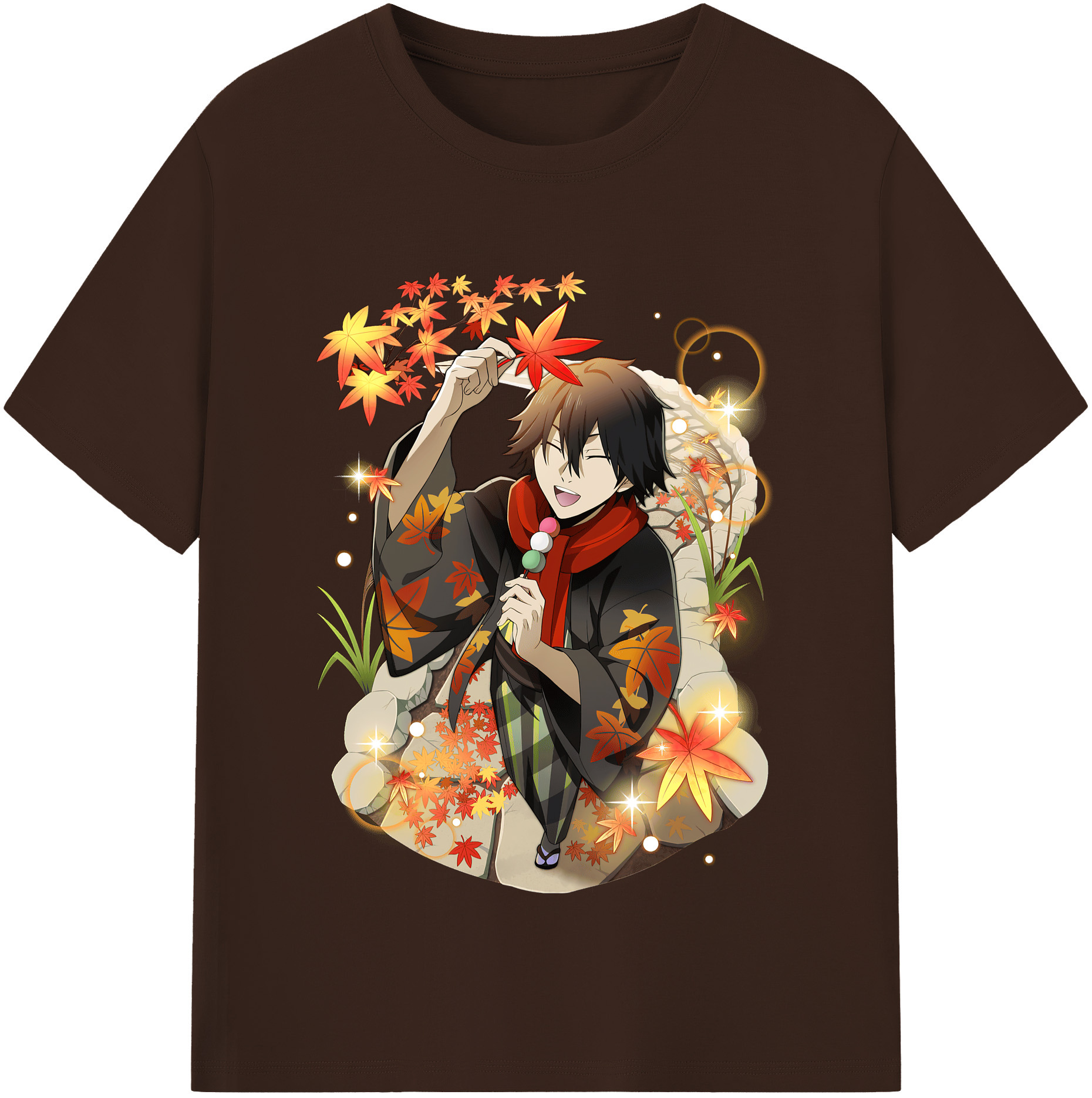（画像用） 文豪ストレイドッグス Bungo Stray Dogs 綿100％半袖Tシャツ（フロントプリント）