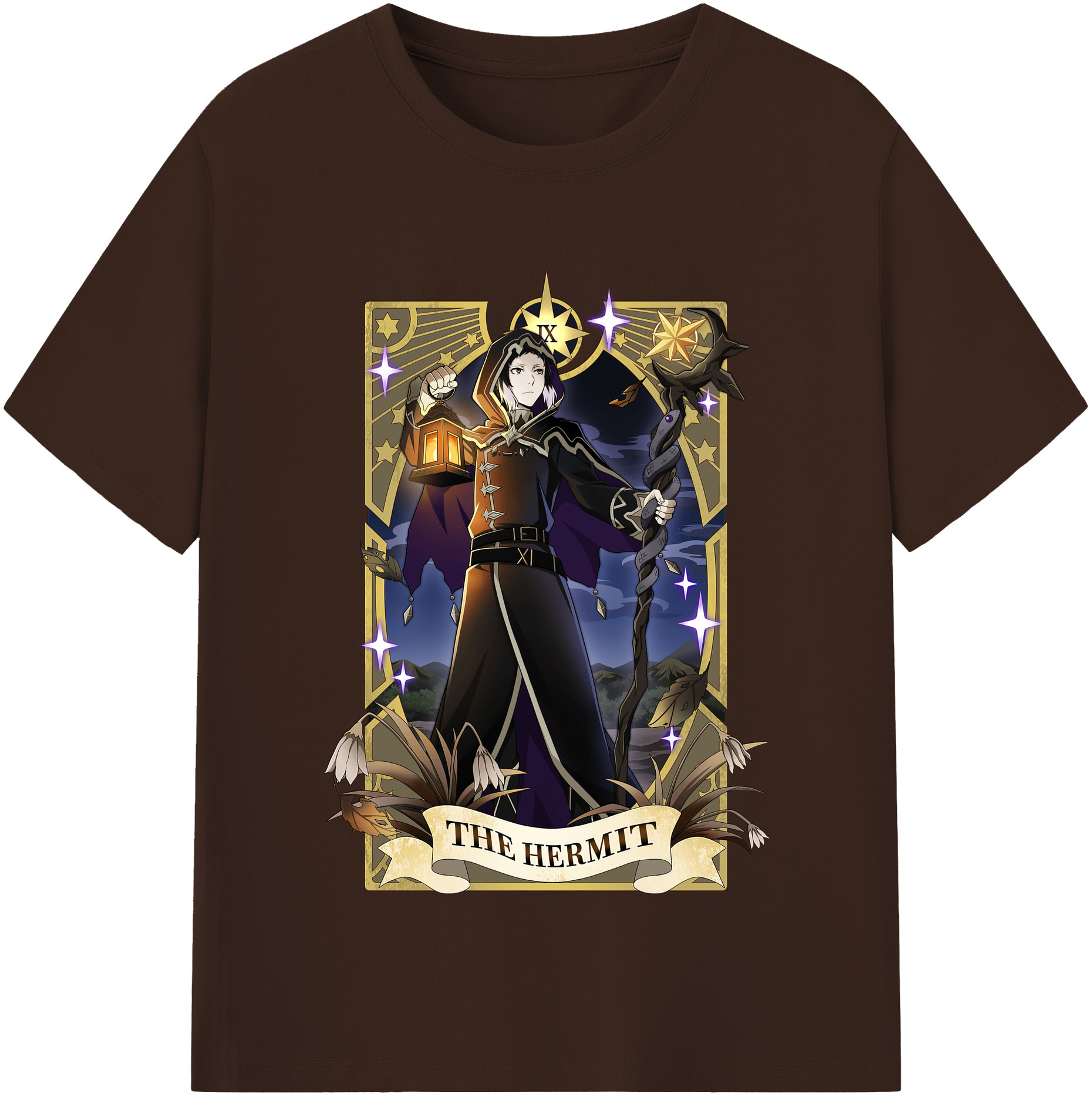（画像用） 文豪ストレイドッグス Bungo Stray Dogs 綿100％半袖Tシャツ（フロントプリント）
