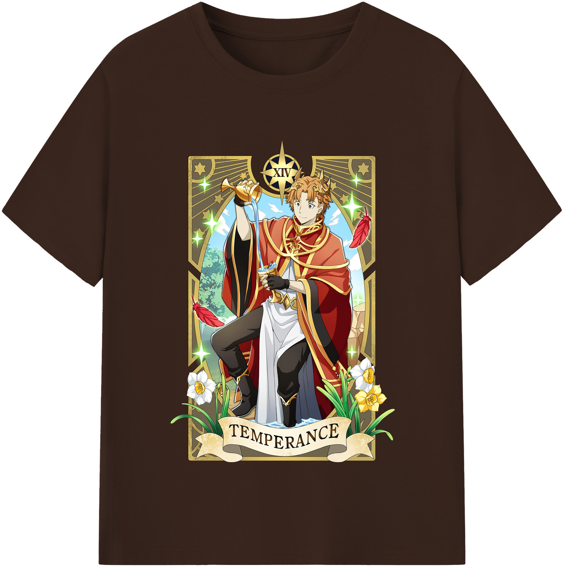 （画像用） 文豪ストレイドッグス Bungo Stray Dogs 綿100％半袖Tシャツ（フロントプリント）