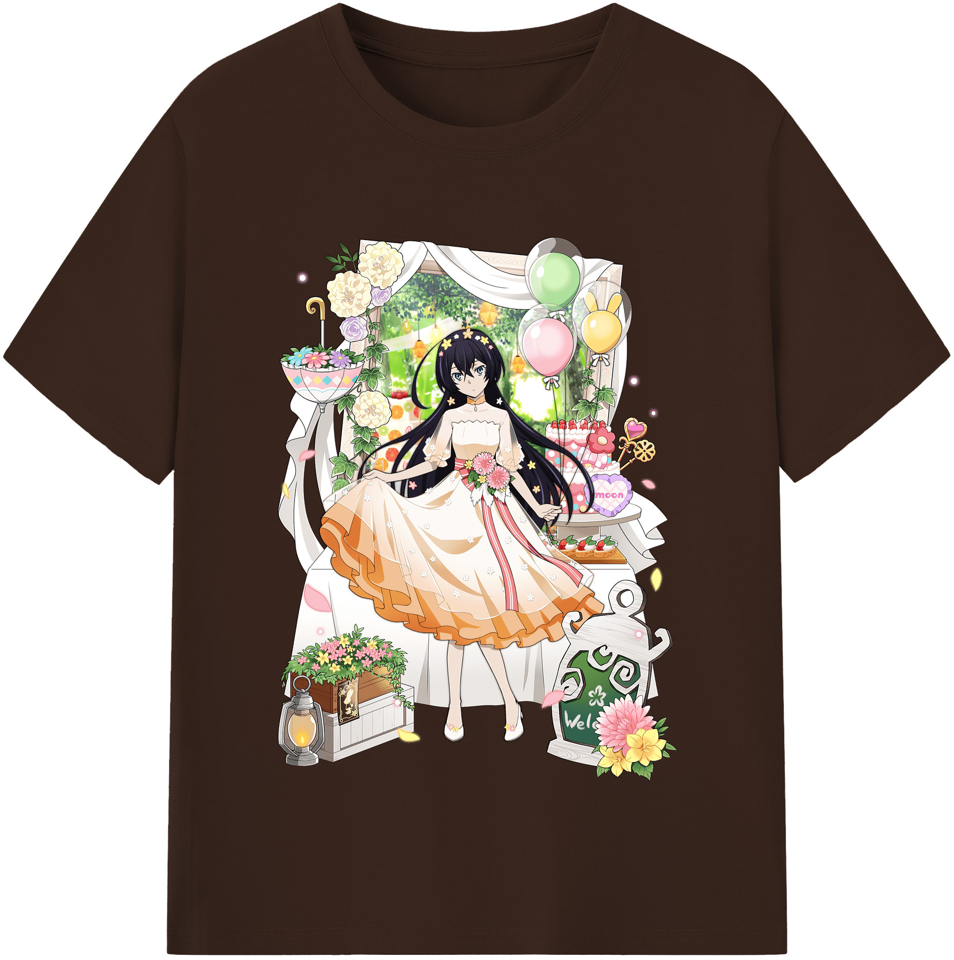 （画像用） 文豪ストレイドッグス Bungo Stray Dogs 綿100％半袖Tシャツ（フロントプリント）