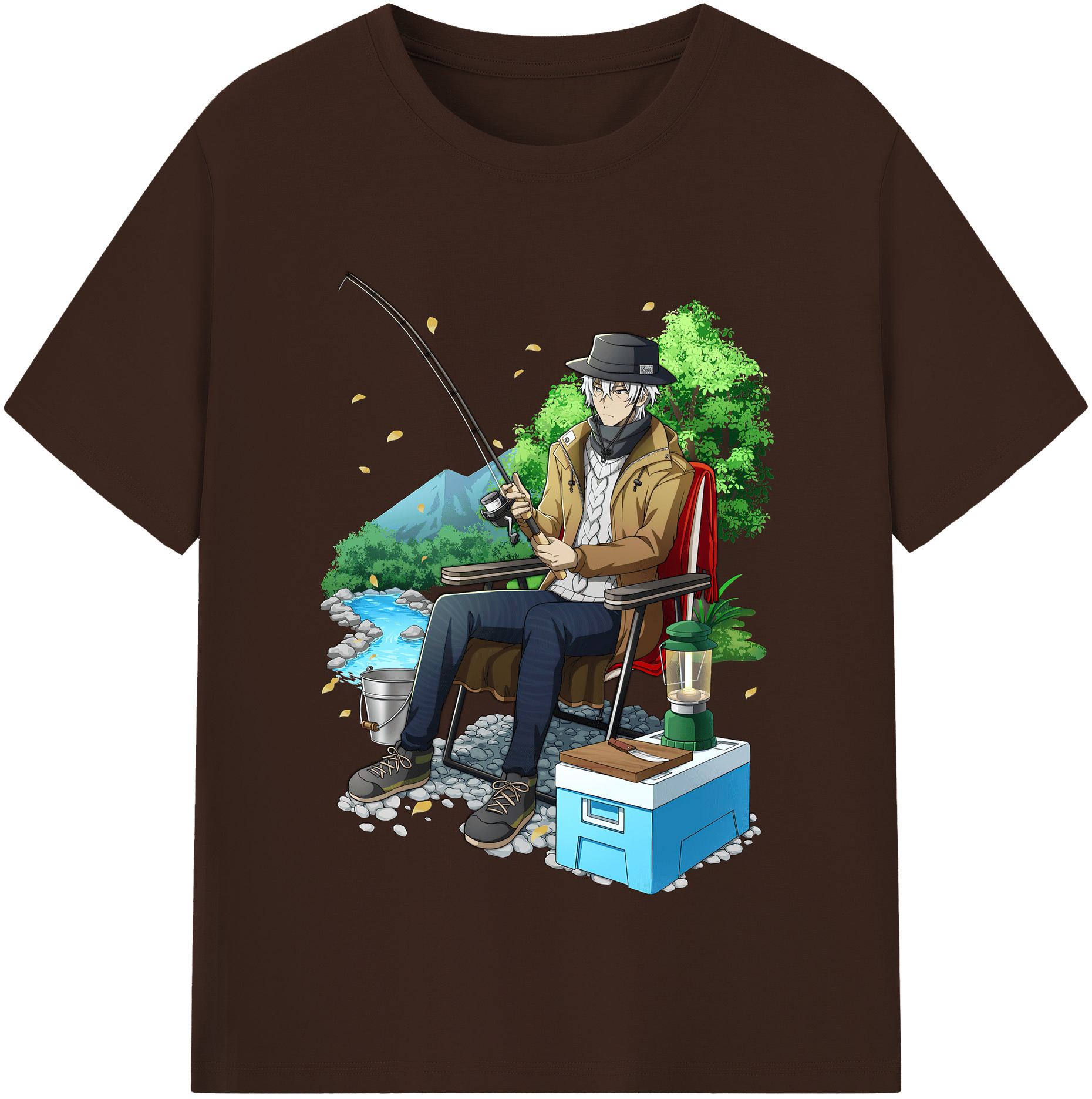 （画像用） 文豪ストレイドッグス Bungo Stray Dogs 綿100％半袖Tシャツ（フロントプリント）
