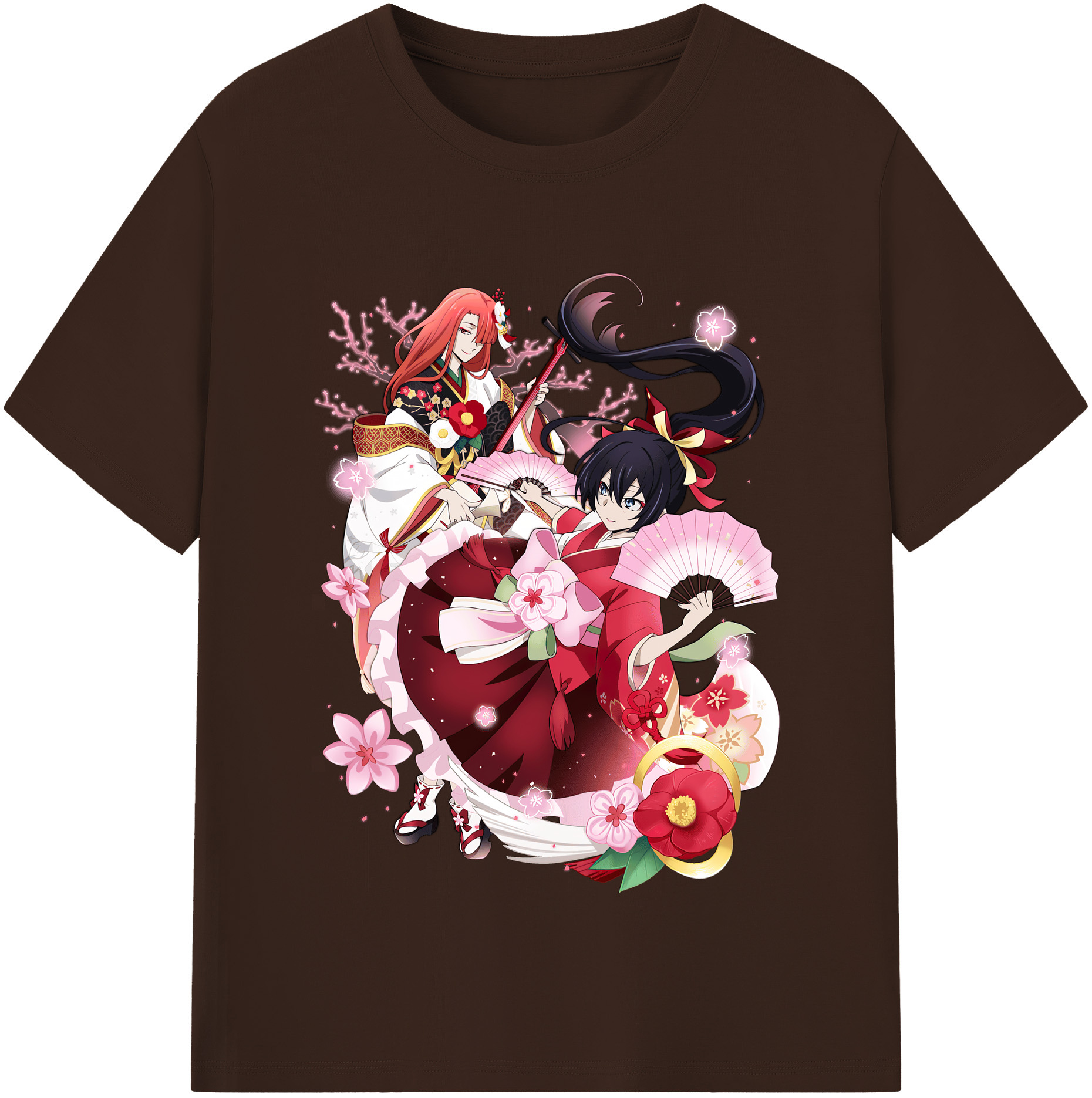 （画像用） 文豪ストレイドッグス Bungo Stray Dogs 綿100％半袖Tシャツ（フロントプリント）
