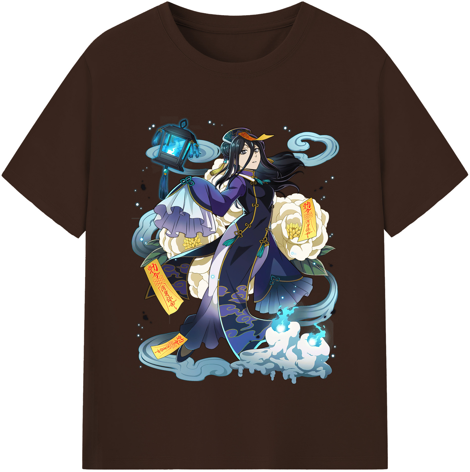 （画像用） 文豪ストレイドッグス Bungo Stray Dogs 綿100％半袖Tシャツ（フロントプリント）