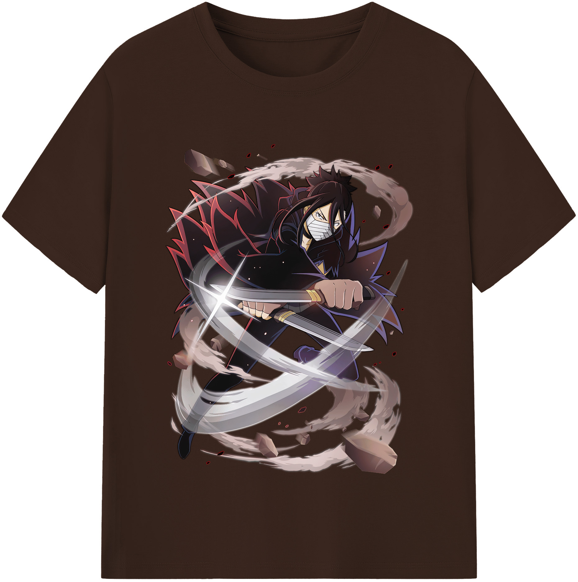 （画像用） 文豪ストレイドッグス Bungo Stray Dogs 綿100％半袖Tシャツ（フロントプリント）