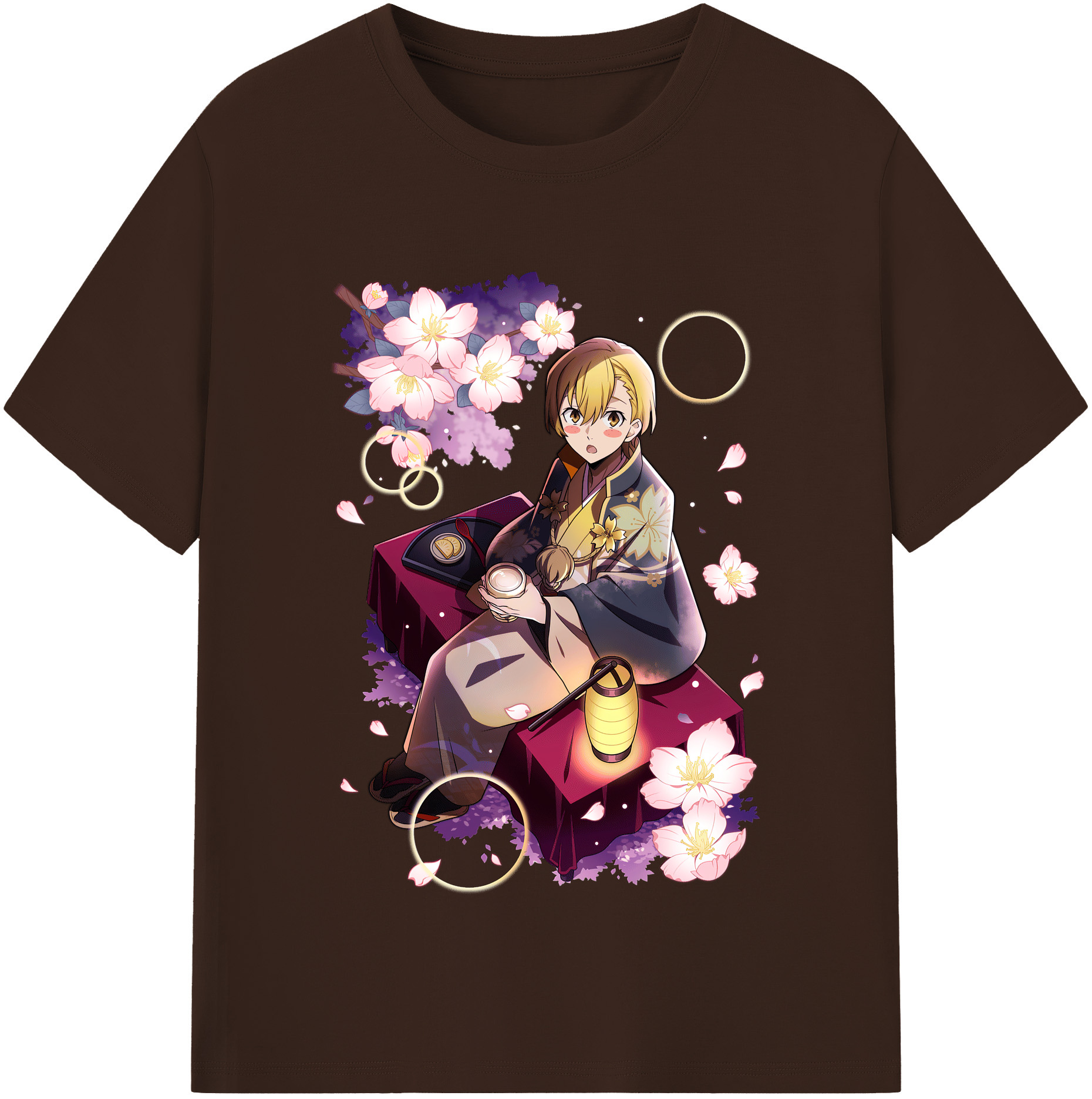 （画像用） 文豪ストレイドッグス Bungo Stray Dogs 綿100％半袖Tシャツ（フロントプリント）