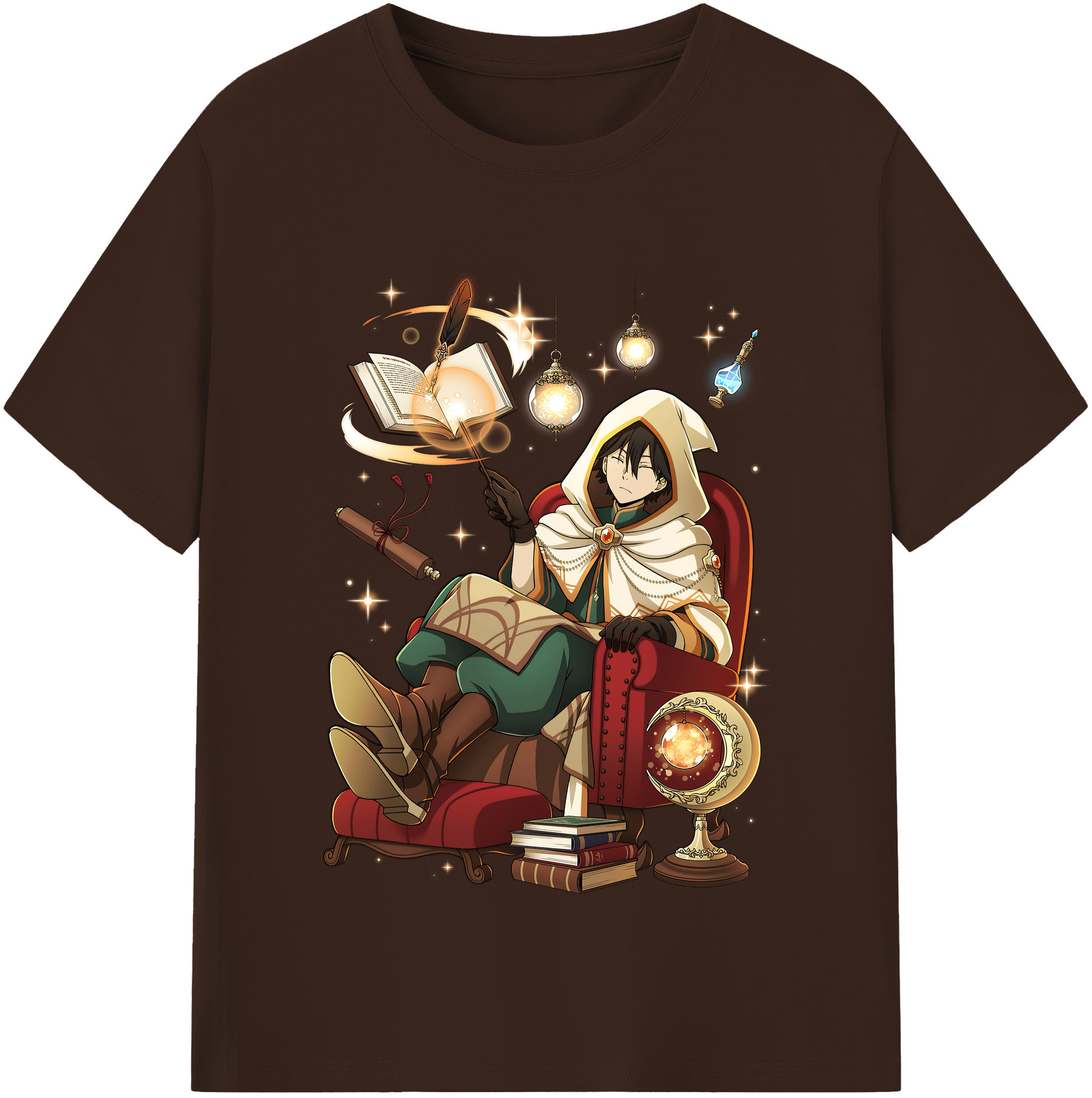 （画像用） 文豪ストレイドッグス Bungo Stray Dogs 綿100％半袖Tシャツ（フロントプリント）