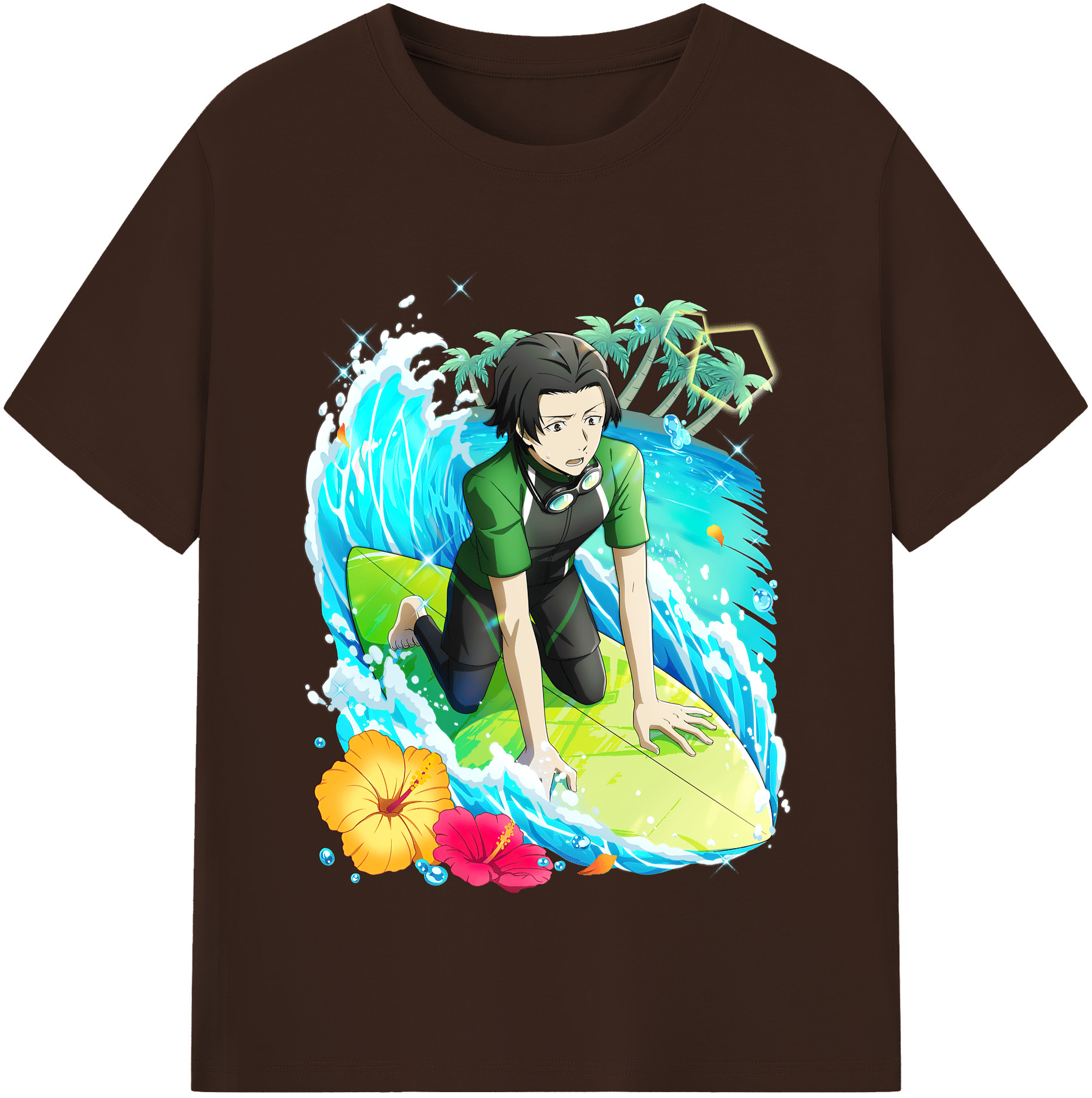 （画像用） 文豪ストレイドッグス Bungo Stray Dogs 綿100％半袖Tシャツ（フロントプリント）