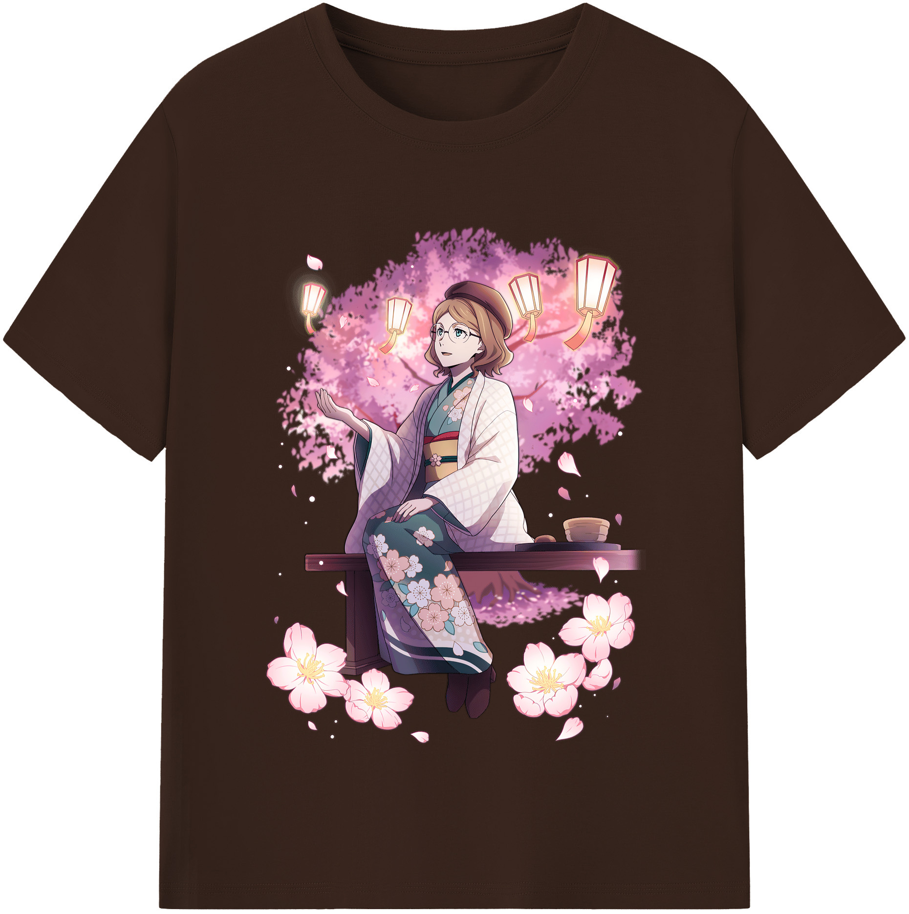 （画像用） 文豪ストレイドッグス Bungo Stray Dogs 綿100％半袖Tシャツ（フロントプリント）