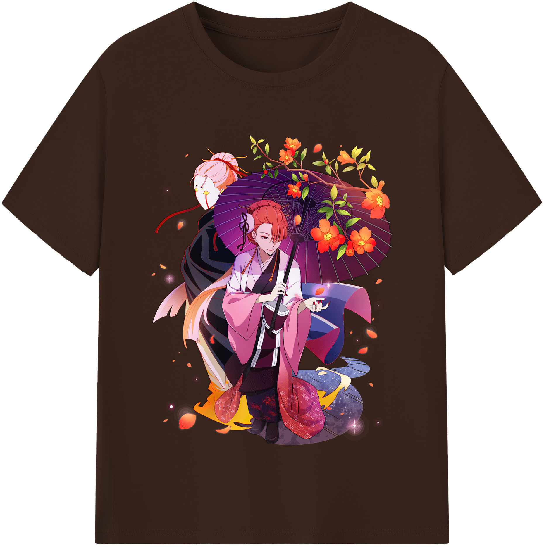 （画像用） 文豪ストレイドッグス Bungo Stray Dogs 綿100％半袖Tシャツ（フロントプリント）