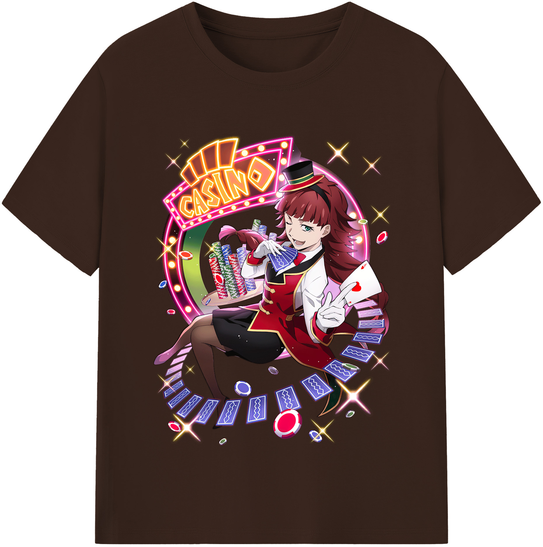（画像用） 文豪ストレイドッグス Bungo Stray Dogs 綿100％半袖Tシャツ（フロントプリント）