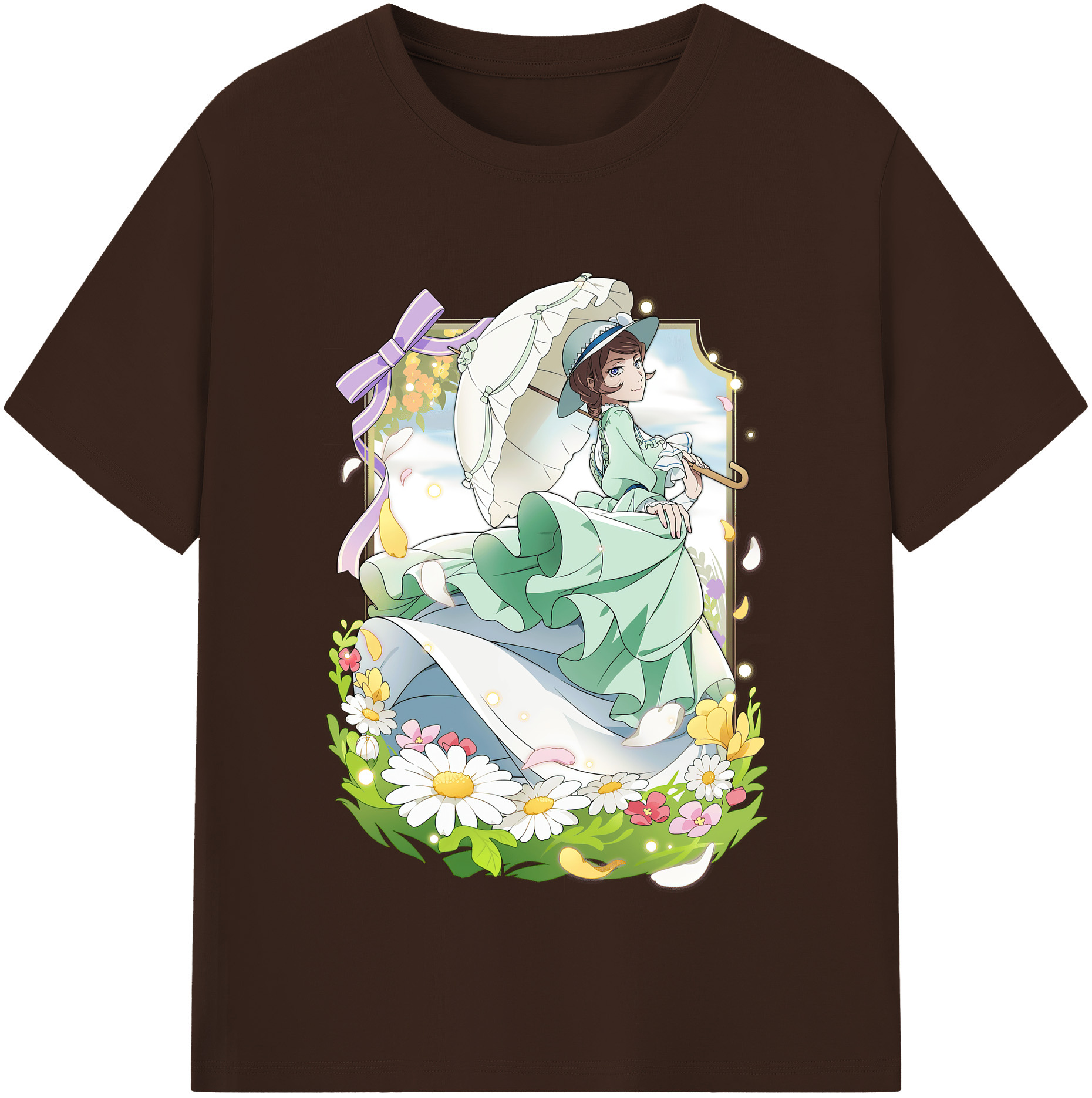 （画像用） 文豪ストレイドッグス Bungo Stray Dogs 綿100％半袖Tシャツ（フロントプリント）