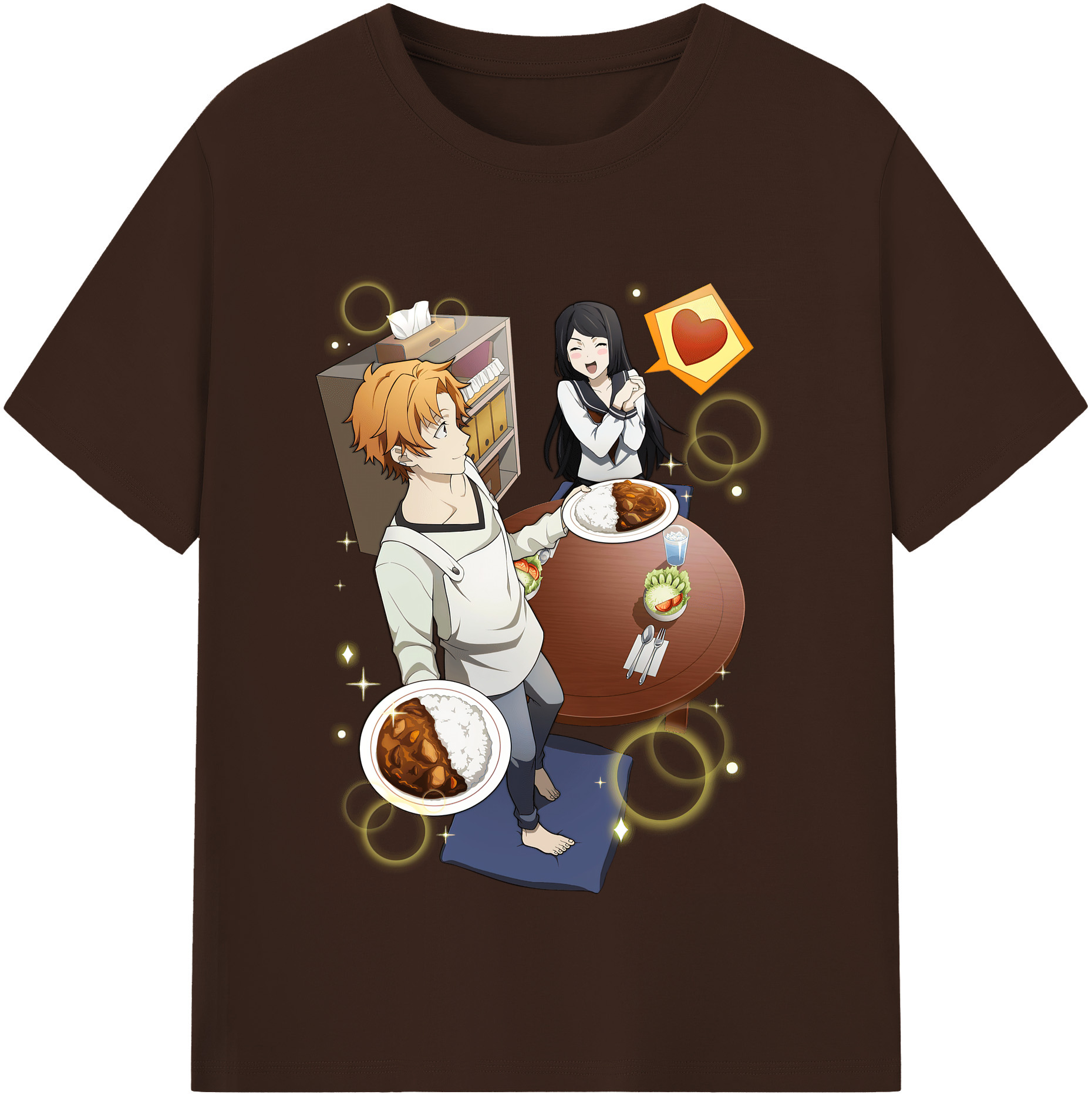 （画像用） 文豪ストレイドッグス Bungo Stray Dogs 綿100％半袖Tシャツ（フロントプリント）