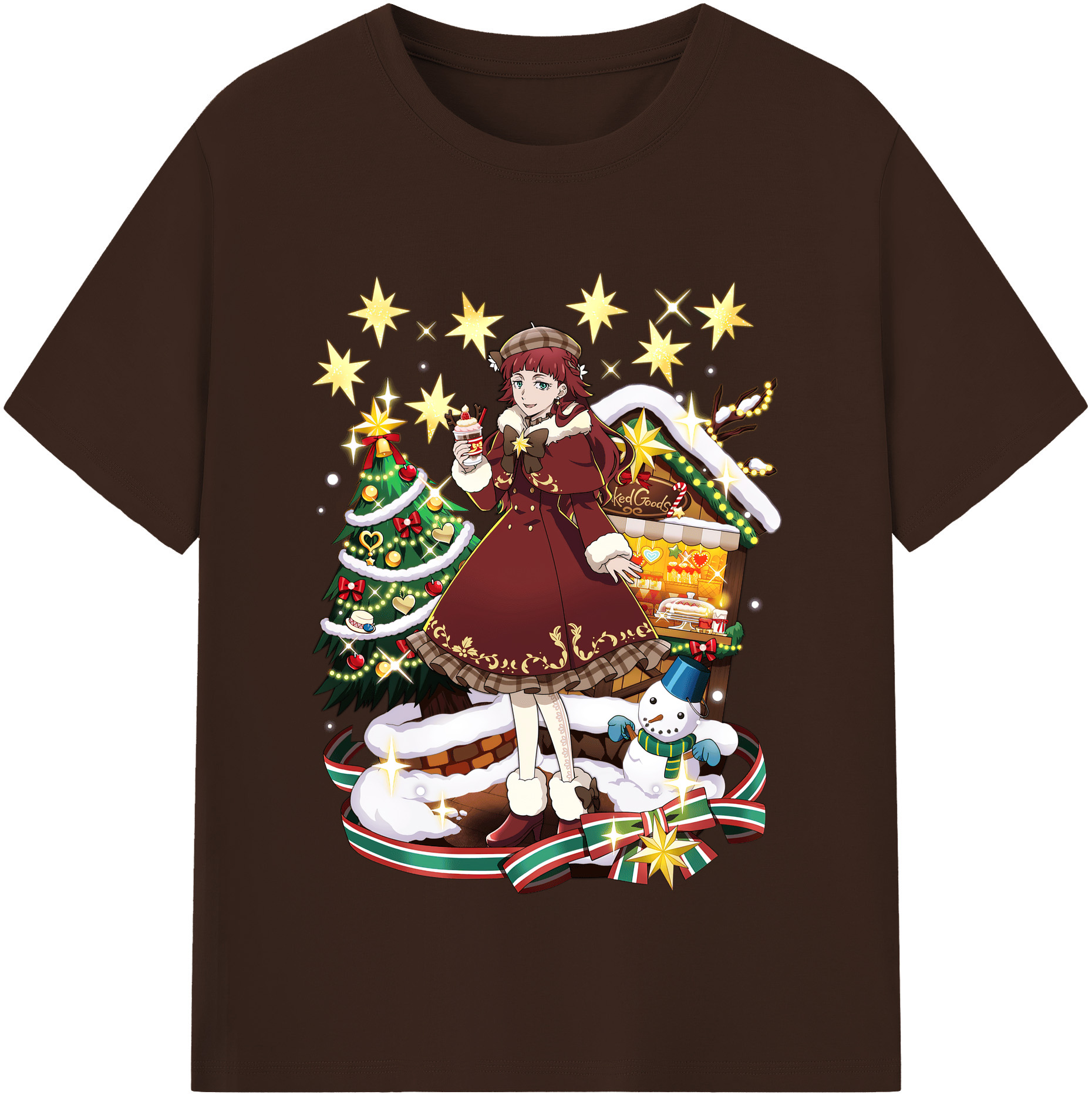 （画像用） 文豪ストレイドッグス Bungo Stray Dogs 綿100％半袖Tシャツ（フロントプリント）