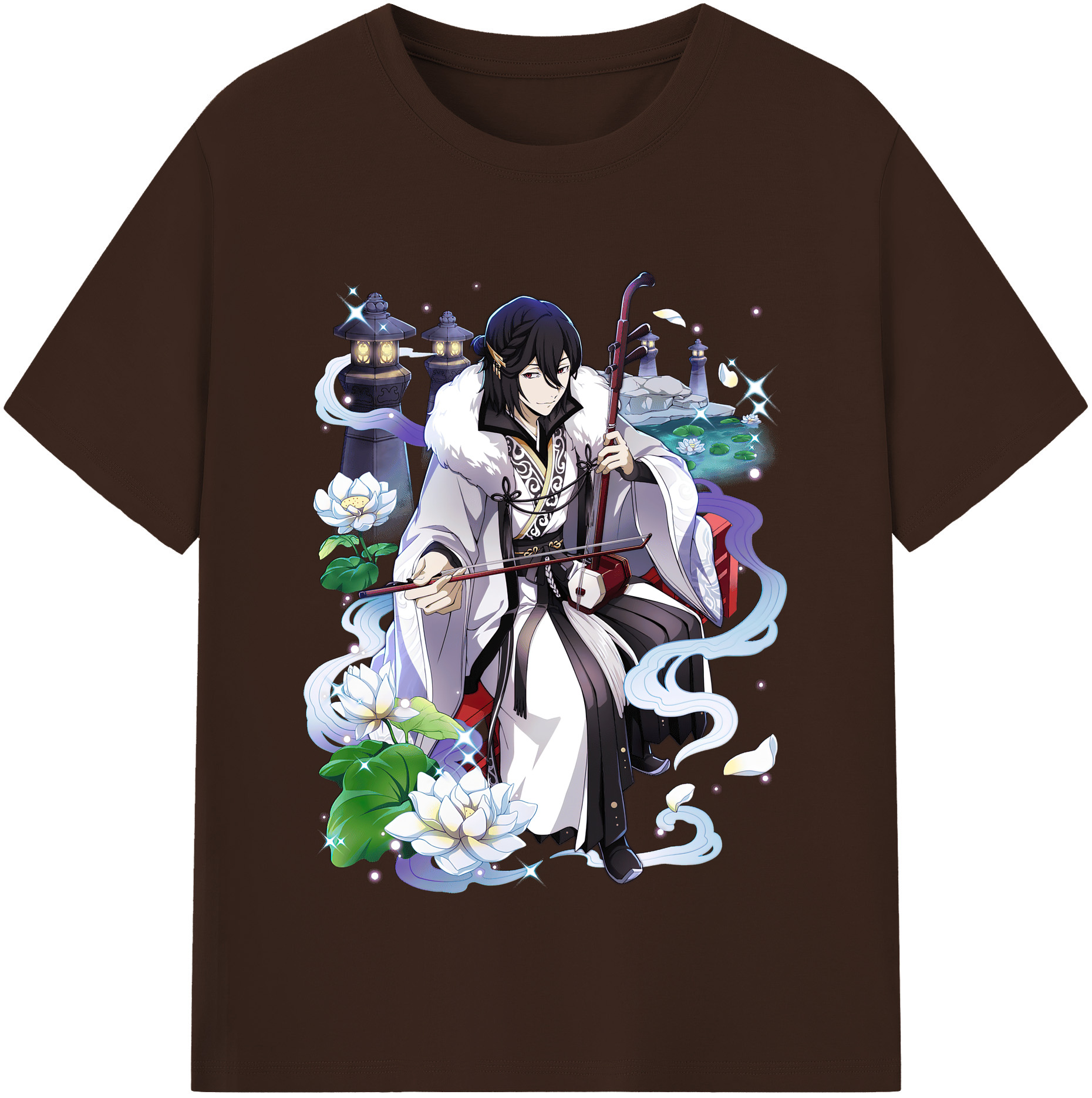 （画像用） 文豪ストレイドッグス Bungo Stray Dogs 綿100％半袖Tシャツ（フロントプリント）