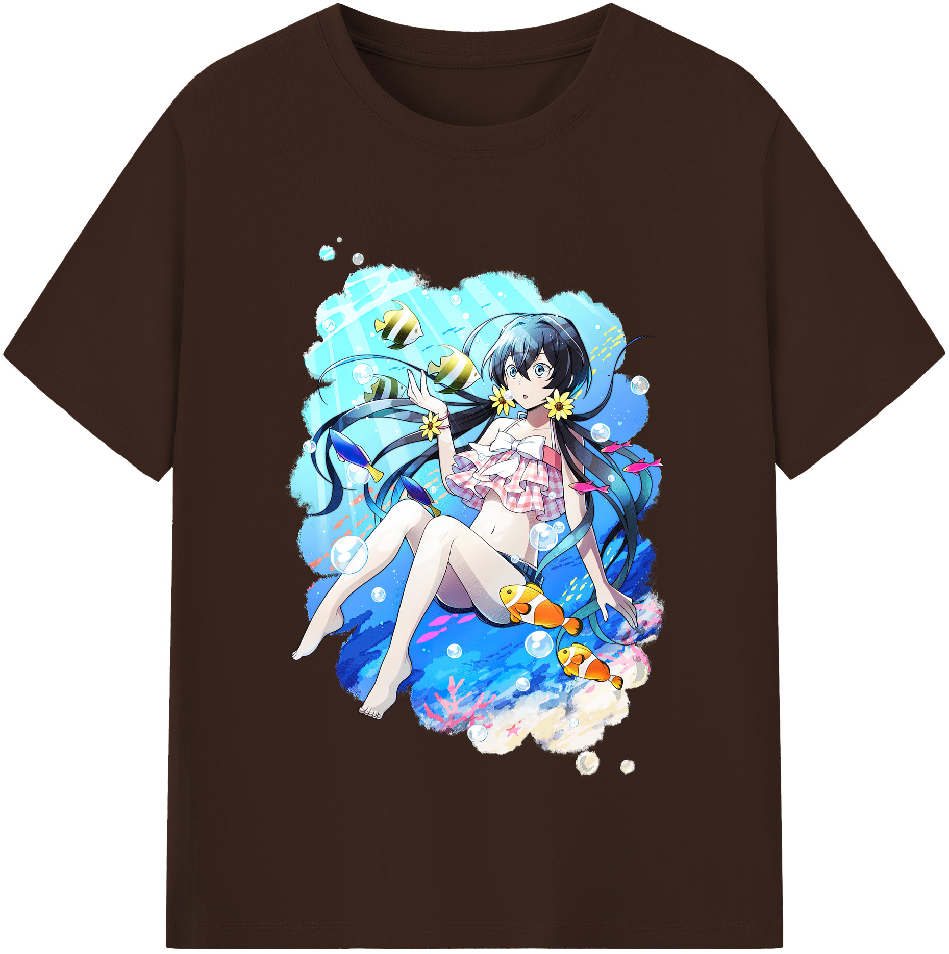 （画像用） 文豪ストレイドッグス Bungo Stray Dogs 綿100％半袖Tシャツ（フロントプリント）