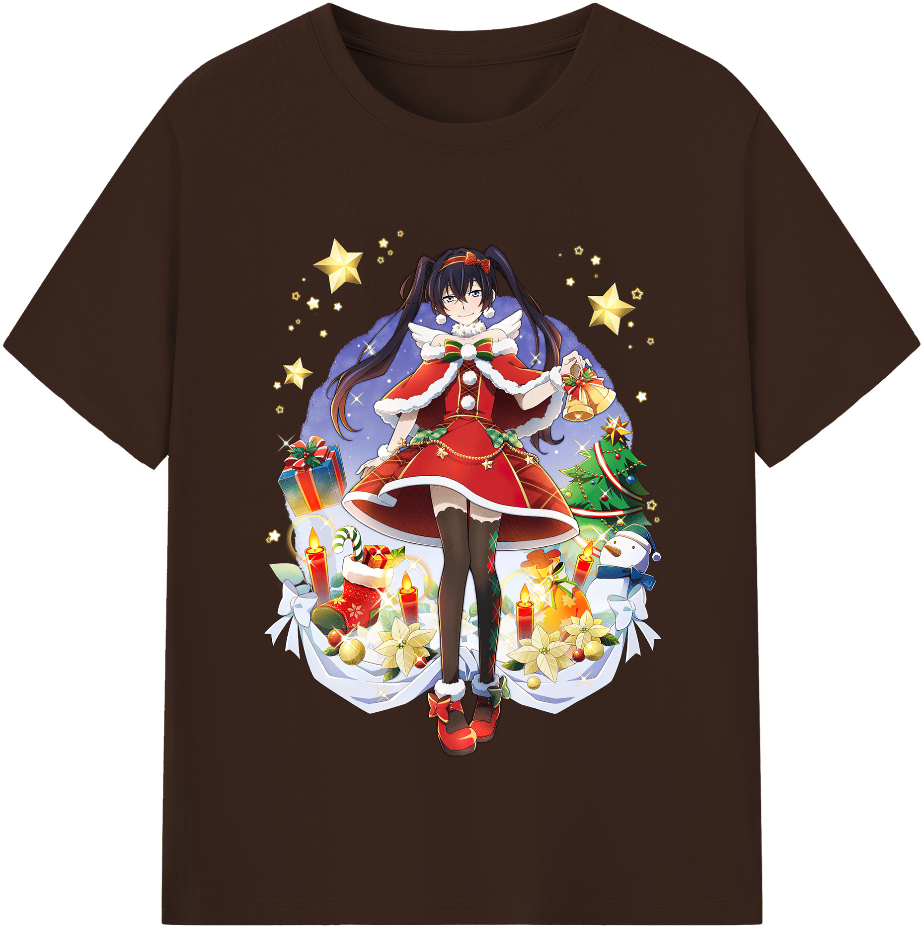 （画像用） 文豪ストレイドッグス Bungo Stray Dogs 綿100％半袖Tシャツ（フロントプリント）