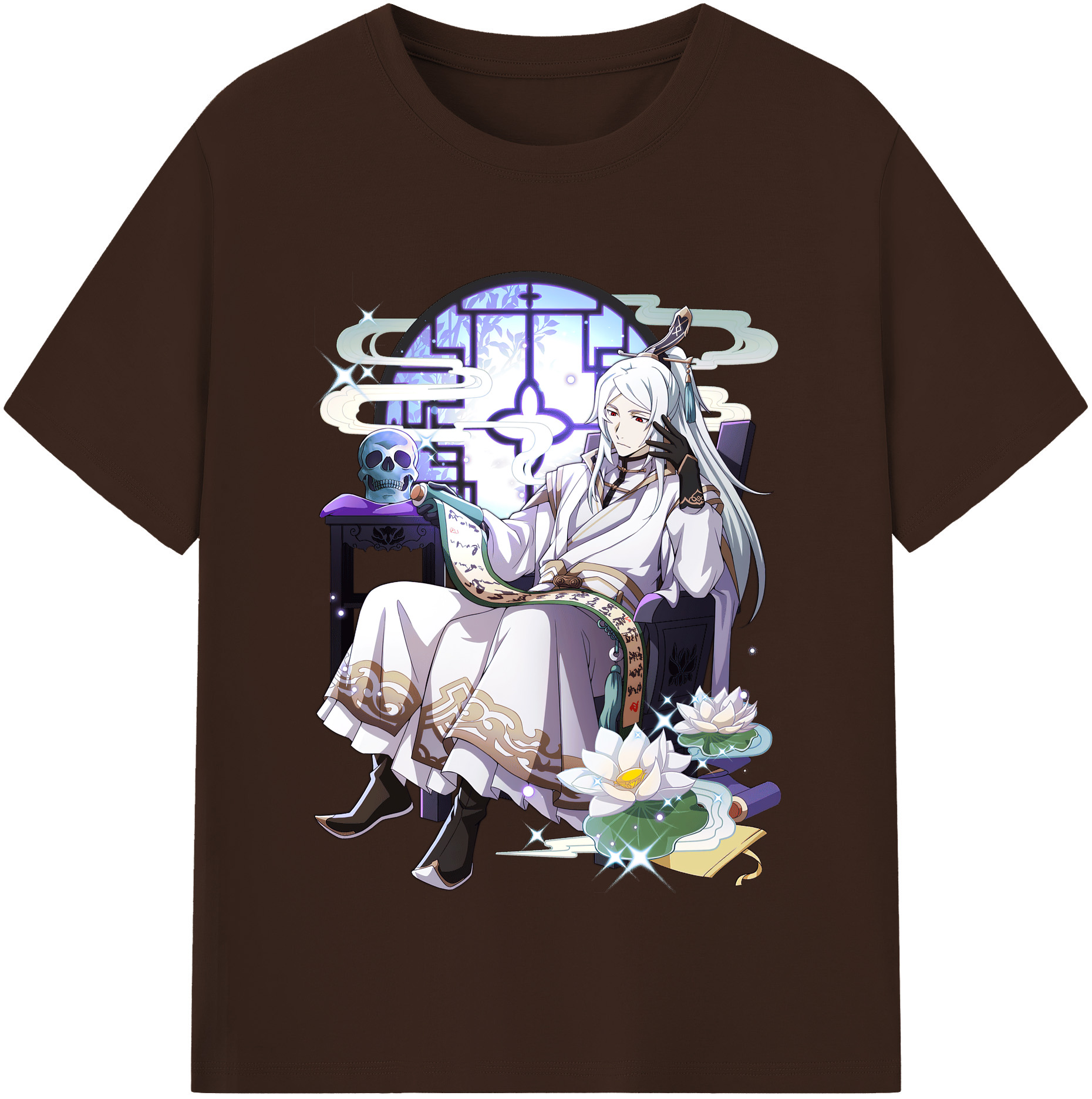 （画像用） 文豪ストレイドッグス Bungo Stray Dogs 綿100％半袖Tシャツ（フロントプリント）