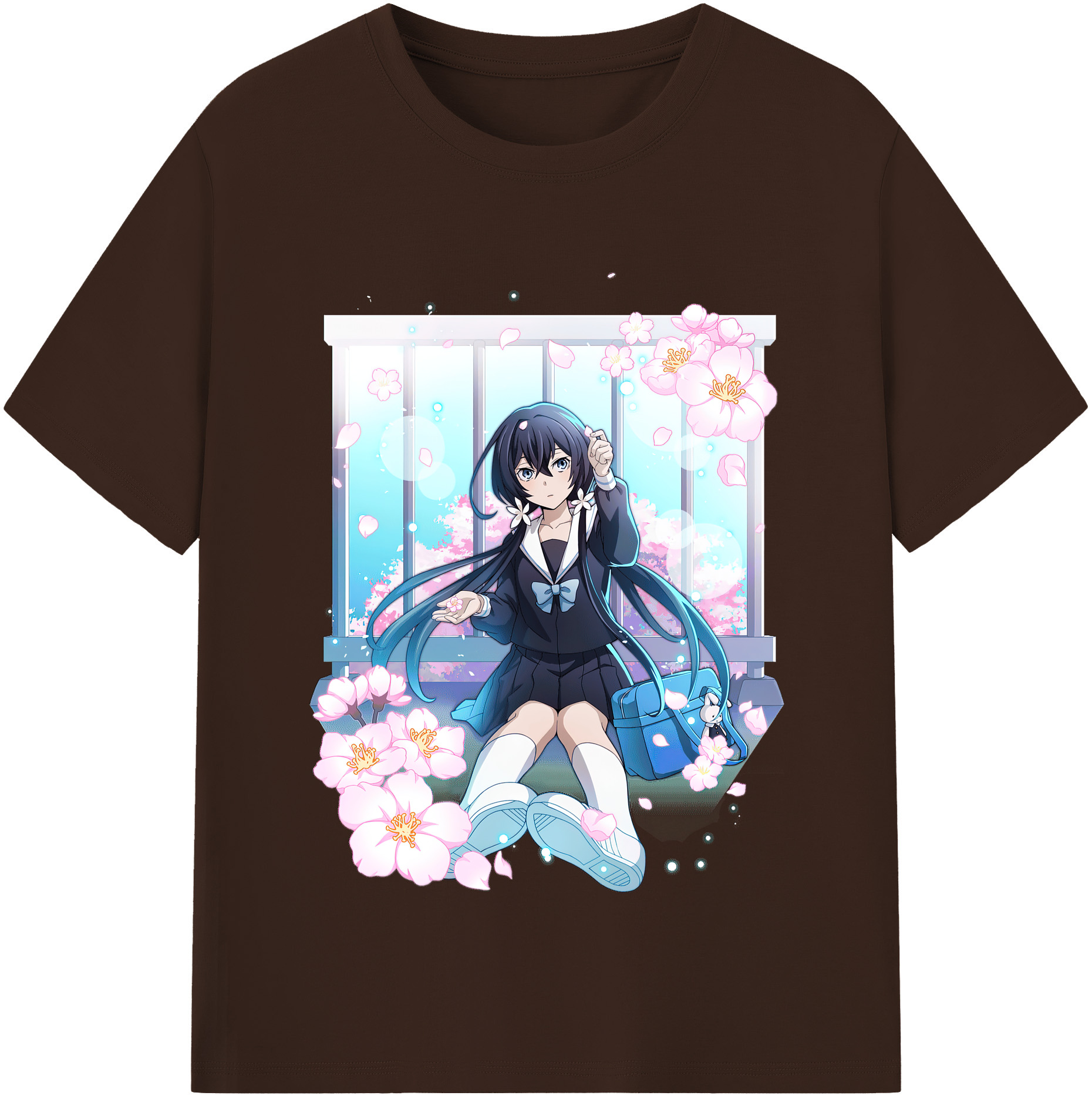 （画像用） 文豪ストレイドッグス Bungo Stray Dogs 綿100％半袖Tシャツ（フロントプリント）