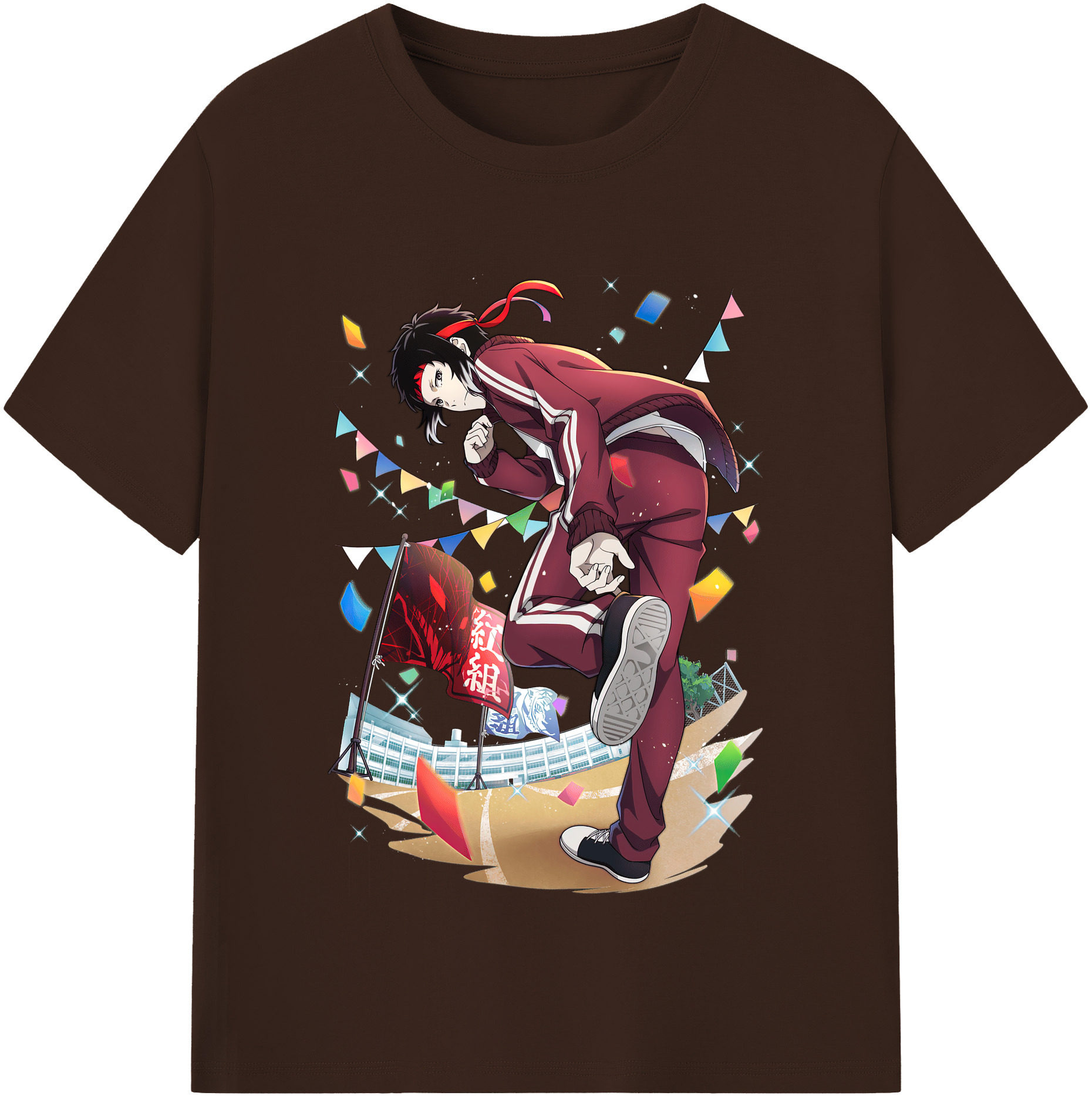 （画像用） 文豪ストレイドッグス Bungo Stray Dogs 綿100％半袖Tシャツ（フロントプリント）