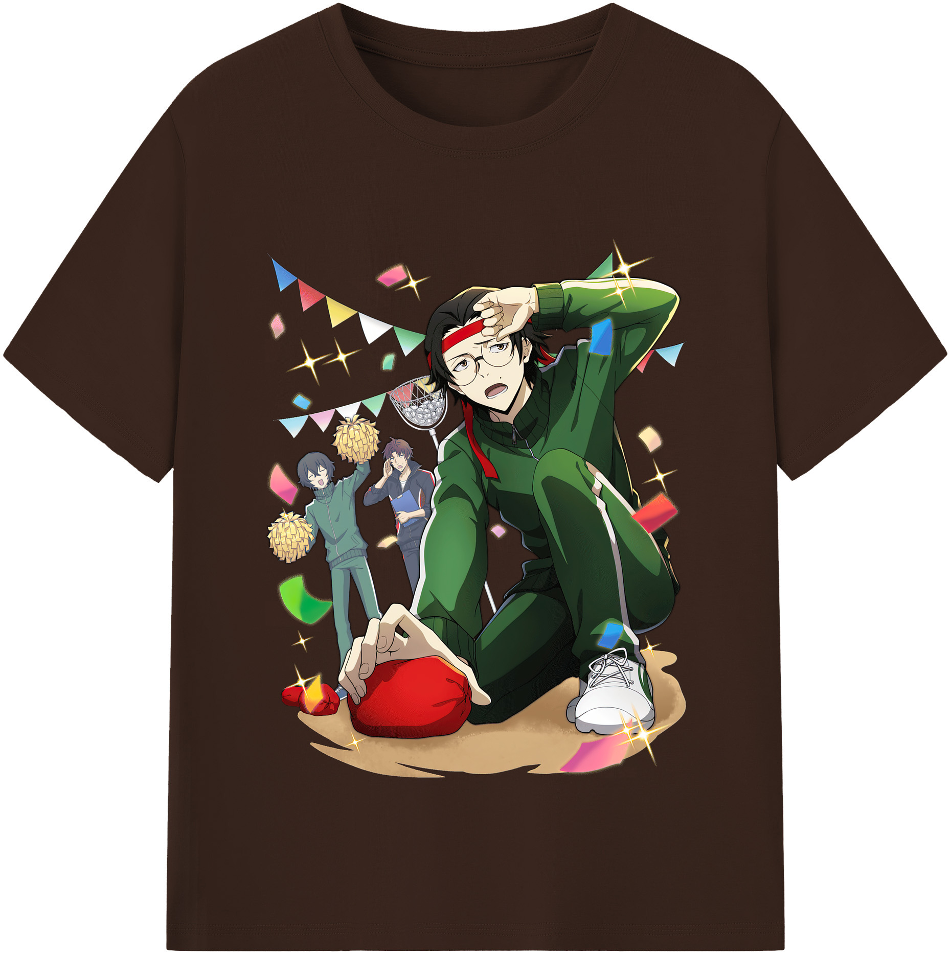 （画像用） 文豪ストレイドッグス Bungo Stray Dogs 綿100％半袖Tシャツ（フロントプリント）