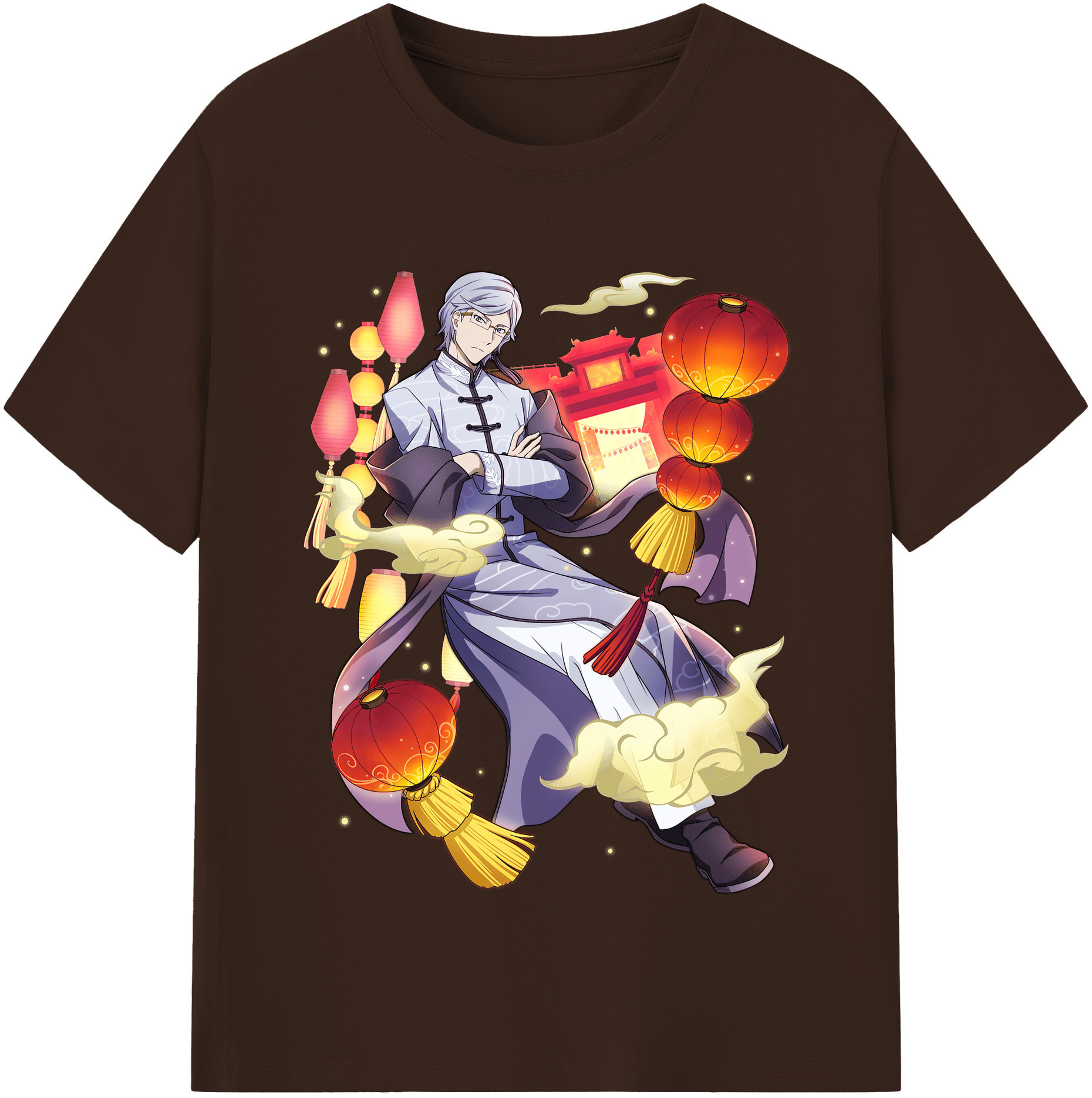（画像用） 文豪ストレイドッグス Bungo Stray Dogs 綿100％半袖Tシャツ（フロントプリント）