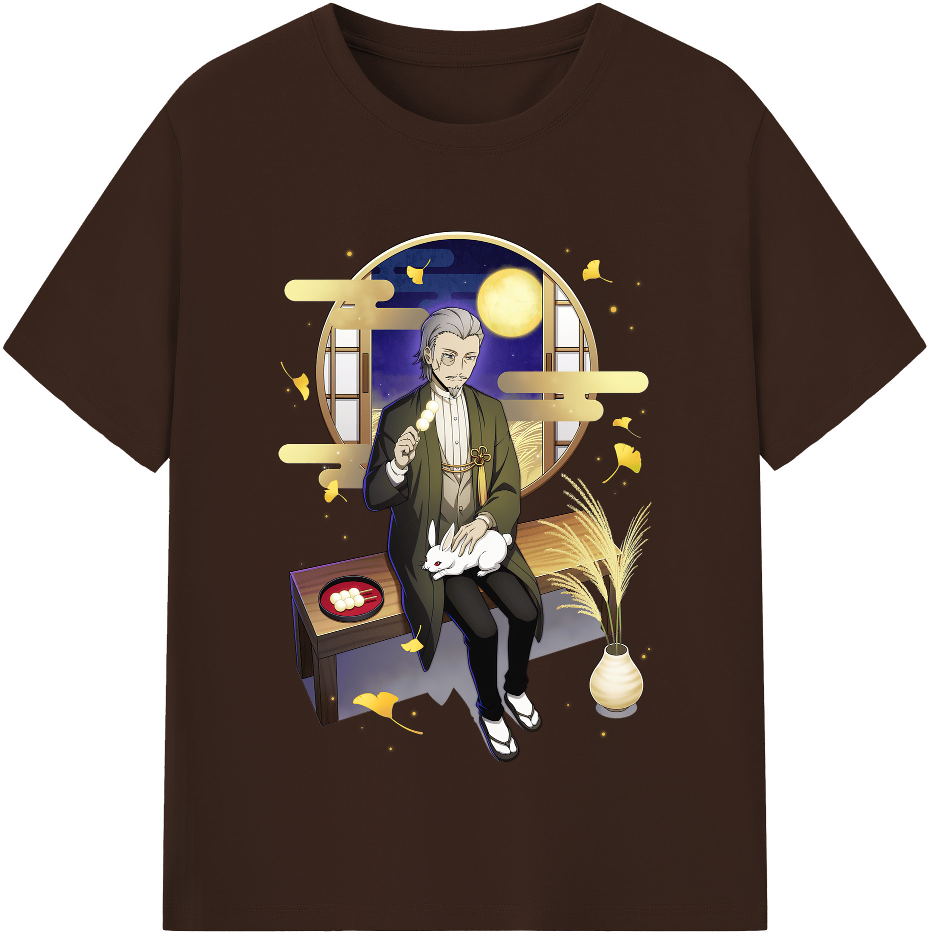（画像用） 文豪ストレイドッグス Bungo Stray Dogs 綿100％半袖Tシャツ（フロントプリント）